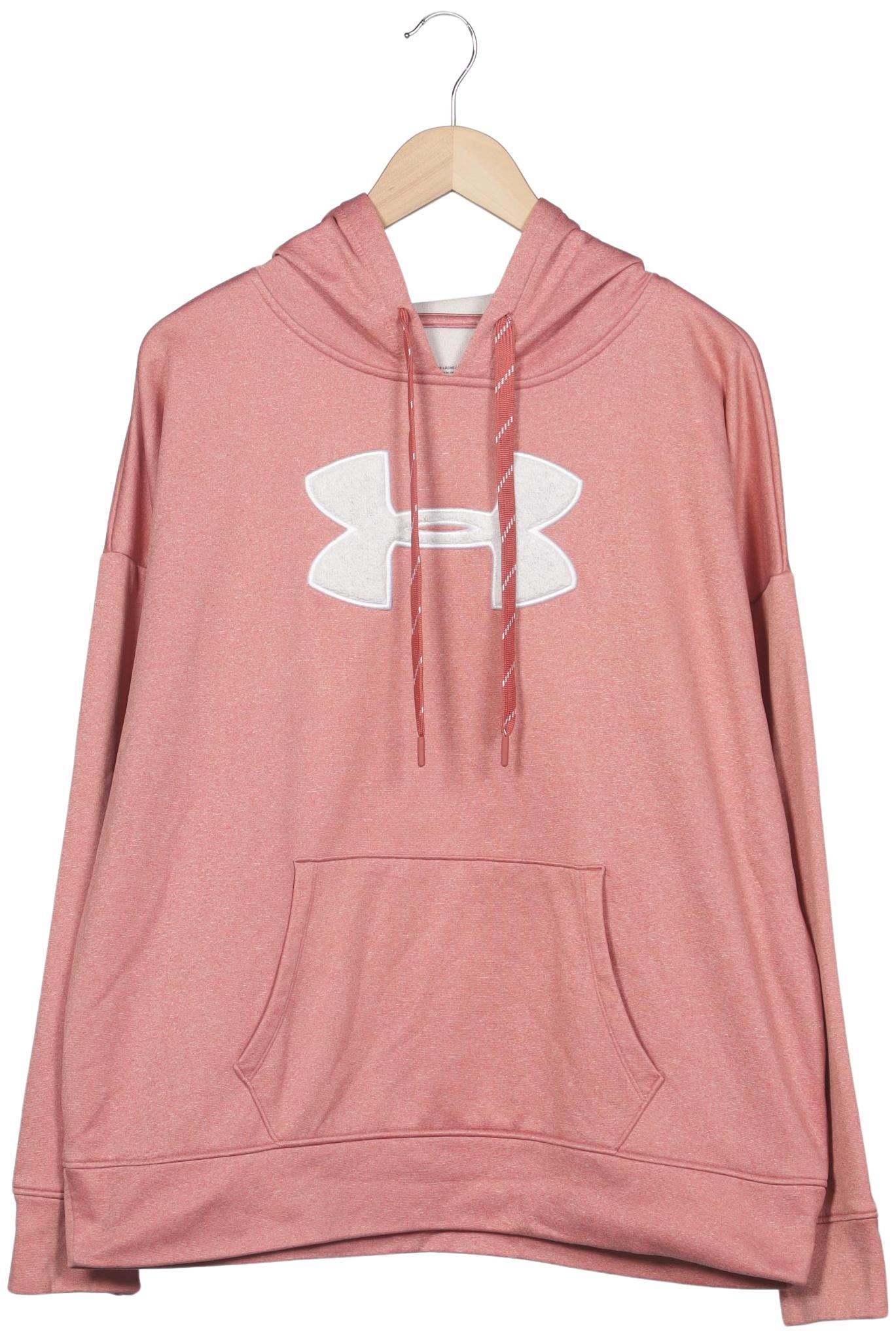 

Under Armour Damen Kapuzenpullover, pink, Gr. 44