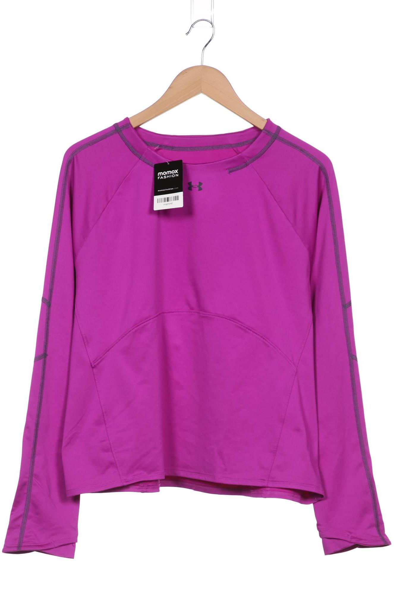 

Under Armour Damen Langarmshirt, flieder, Gr. 44