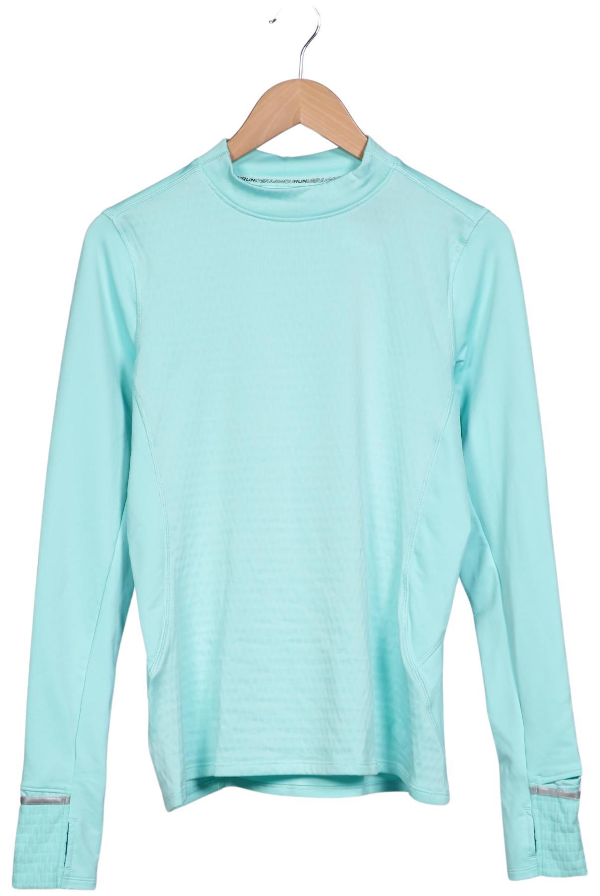 

Under Armour Damen Langarmshirt, hellblau, Gr. 38