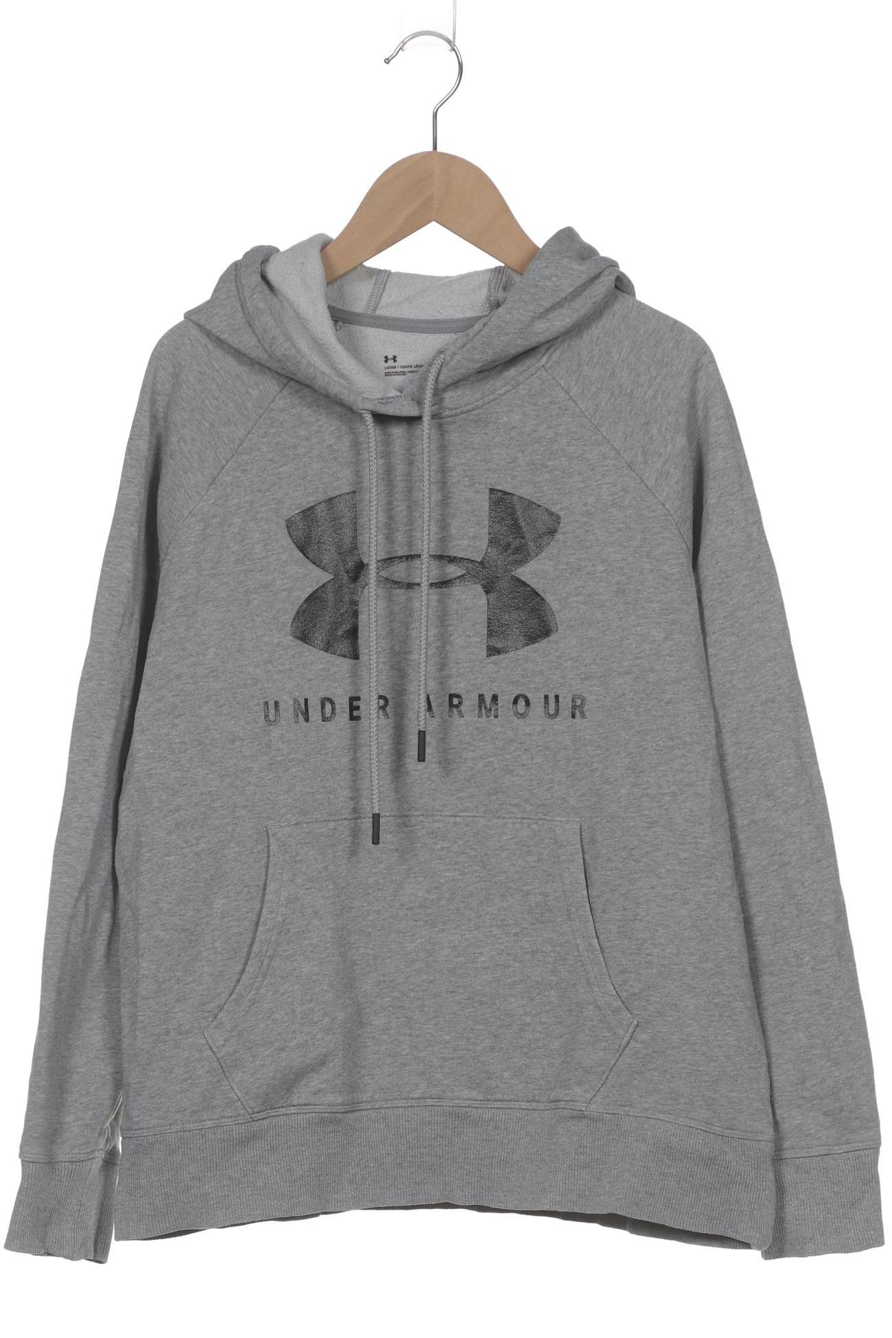 

Under Armour Damen Kapuzenpullover, grau, Gr. 36