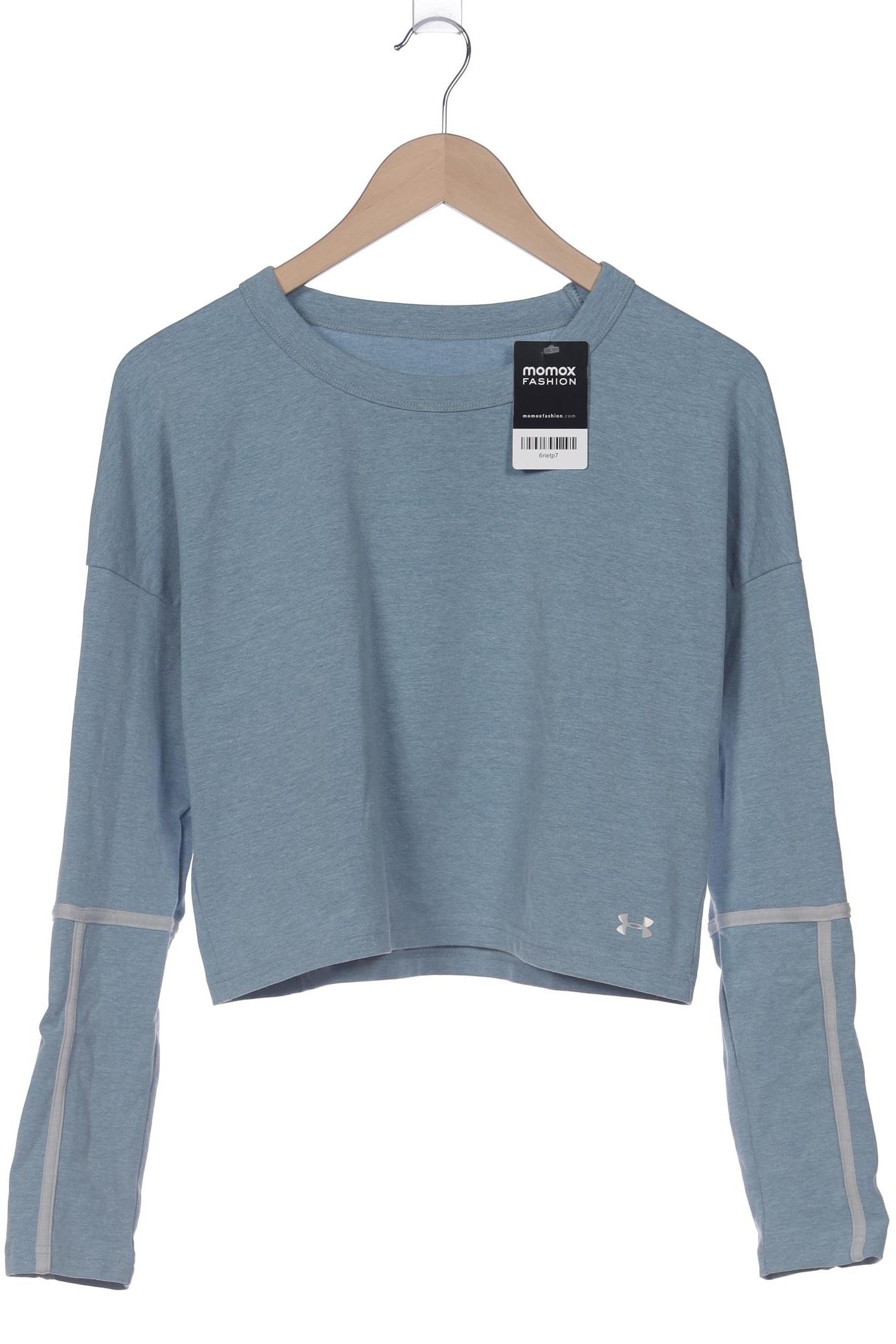 

Under Armour Damen Langarmshirt, blau, Gr. 38