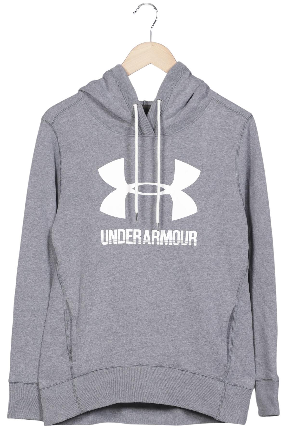 

Under Armour Damen Kapuzenpullover, grau, Gr. 36