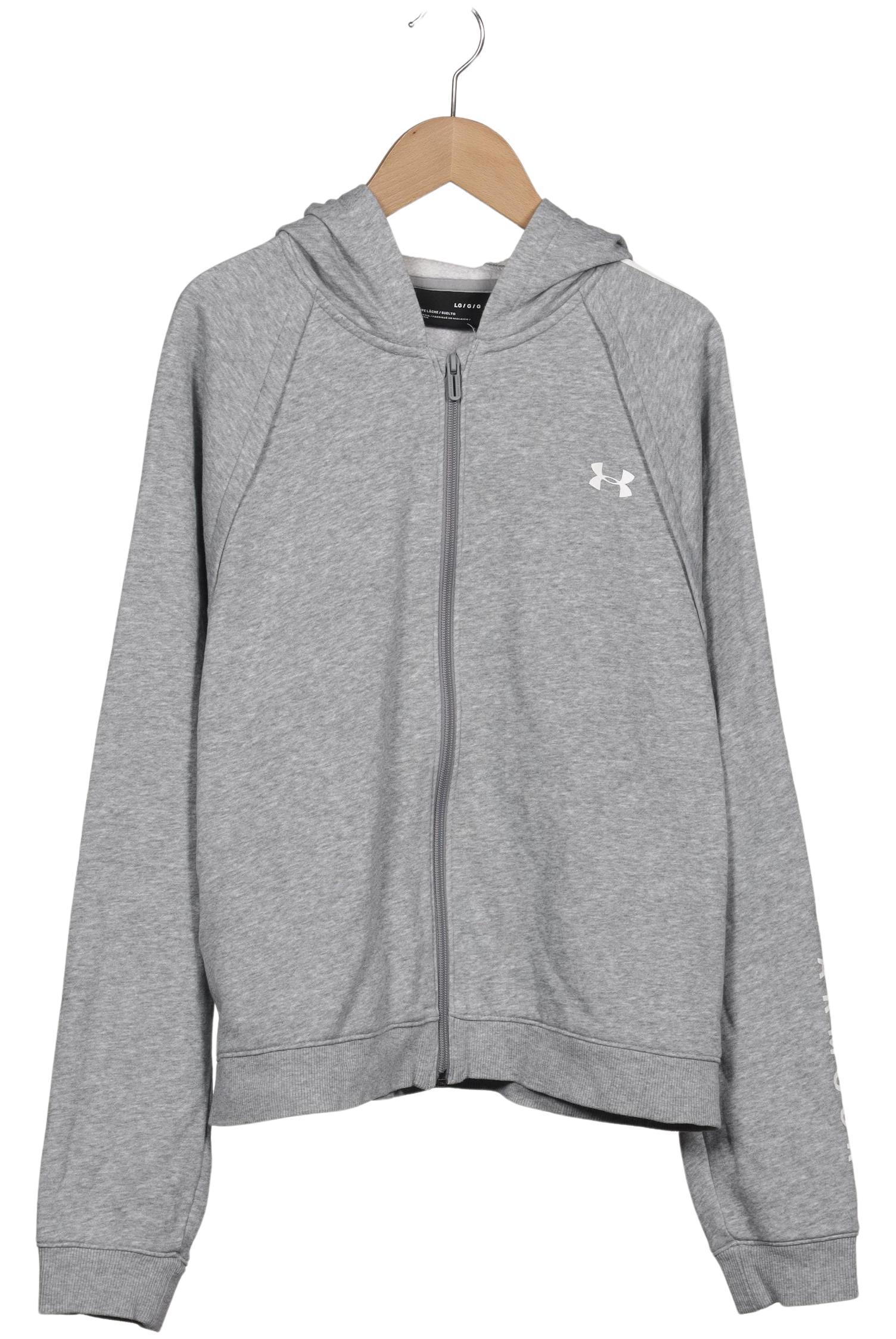 

Under Armour Damen Kapuzenpullover, grau, Gr. 42