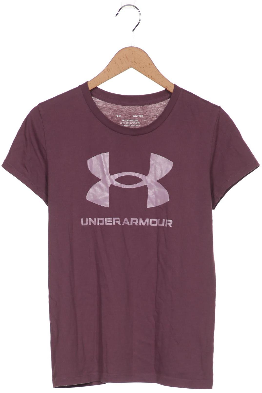 

Under Armour Damen T-Shirt, flieder, Gr. 36