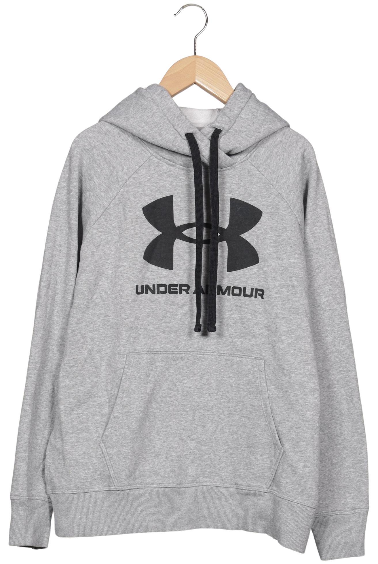 

Under Armour Damen Kapuzenpullover, grau, Gr. 38