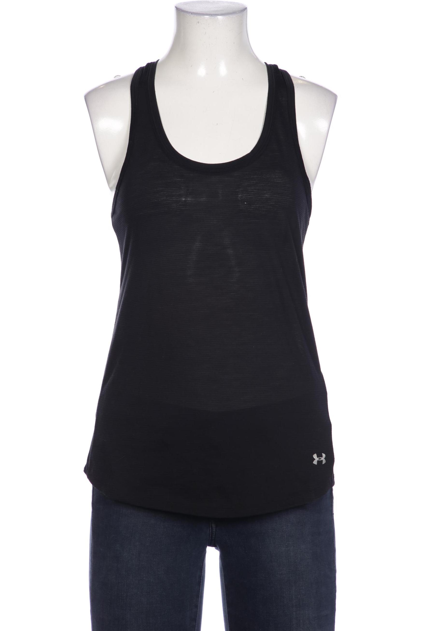 

UNDER ARMOUR Damen Top, schwarz