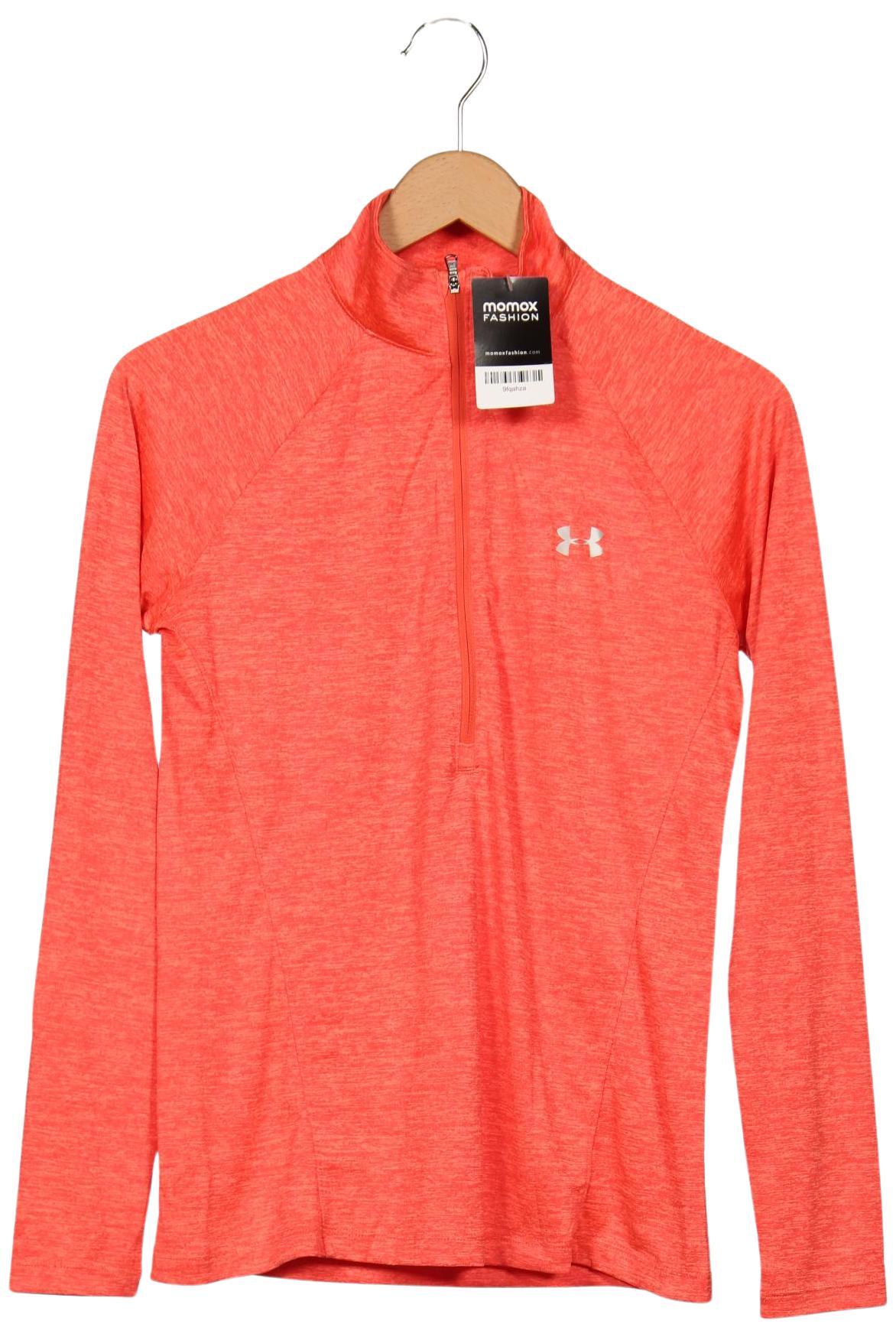 

Under Armour Damen Langarmshirt, orange, Gr. 38
