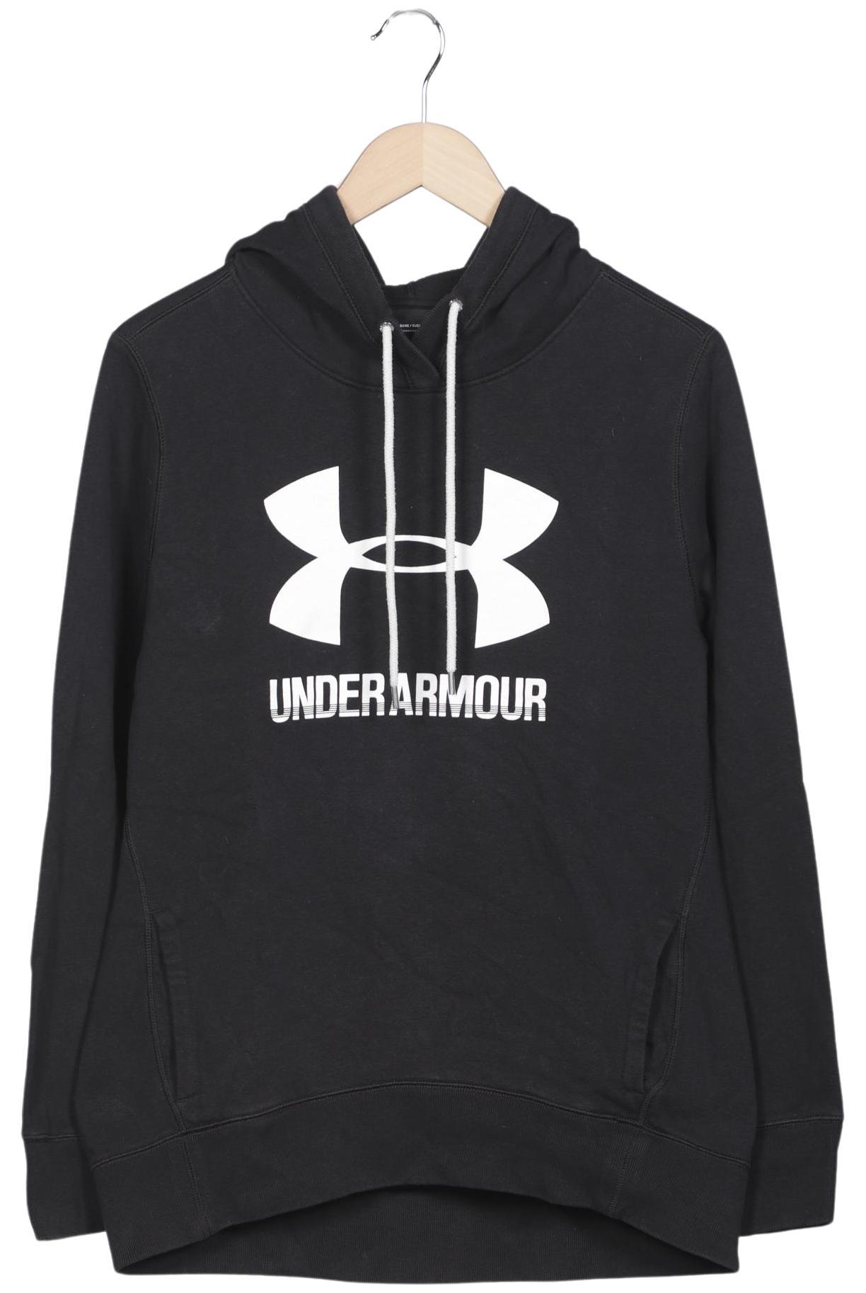 

Under Armour Damen Kapuzenpullover, schwarz, Gr. 38
