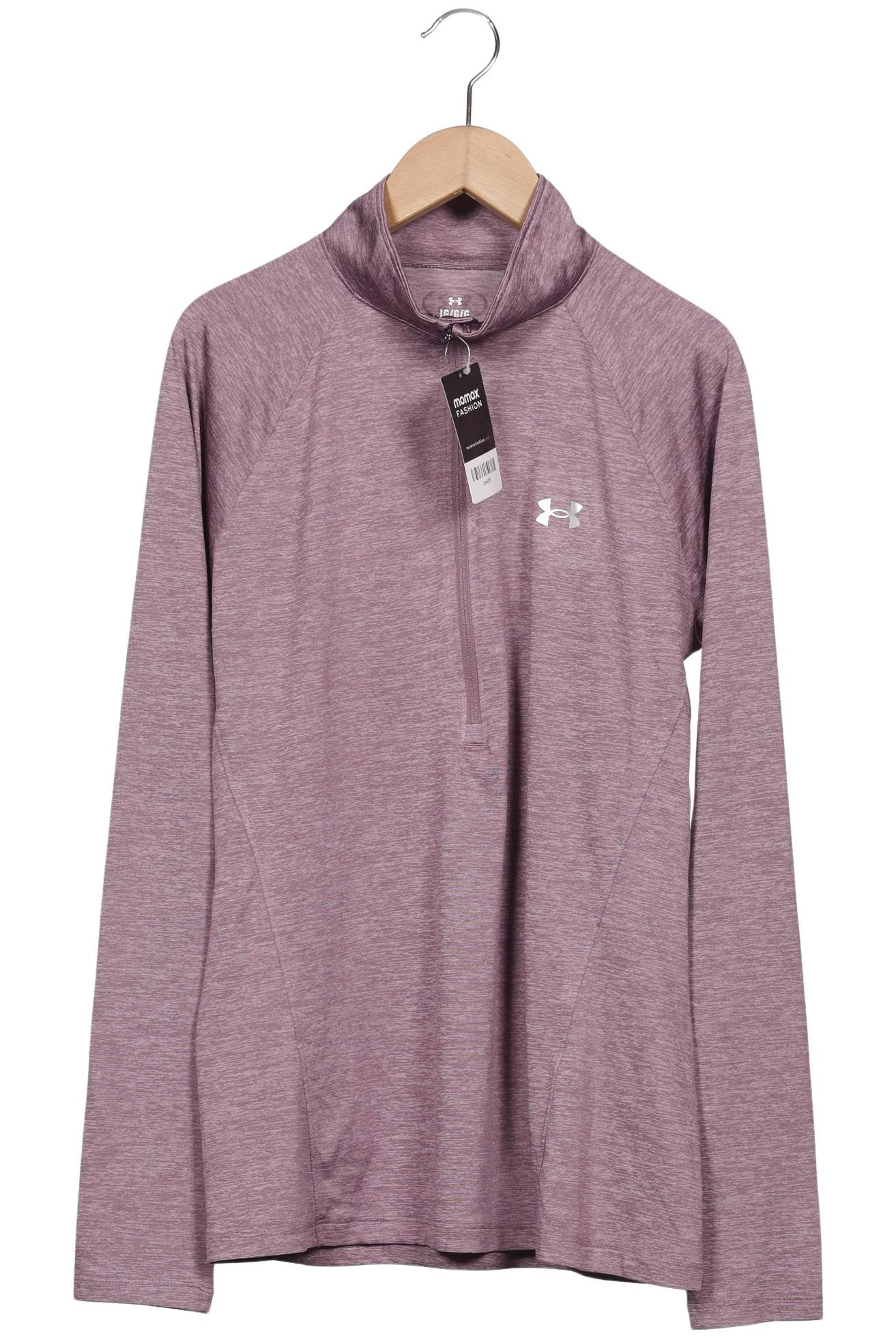 

Under Armour Damen Langarmshirt, flieder, Gr. 42