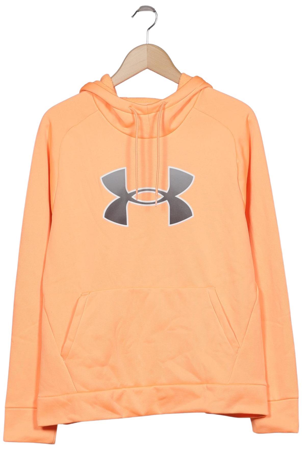 

Under Armour Damen Kapuzenpullover, orange, Gr. 42