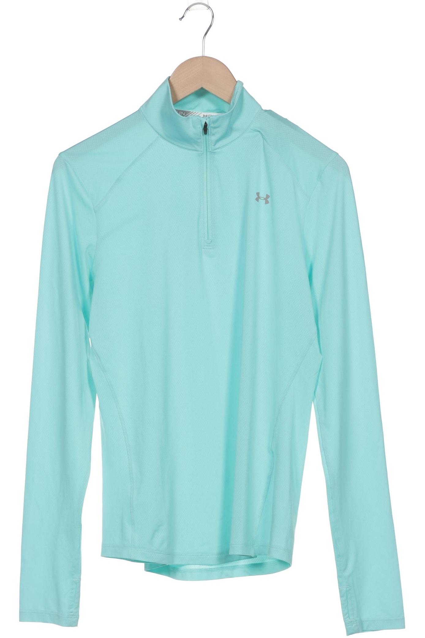 

Under Armour Damen Langarmshirt, türkis, Gr. 38