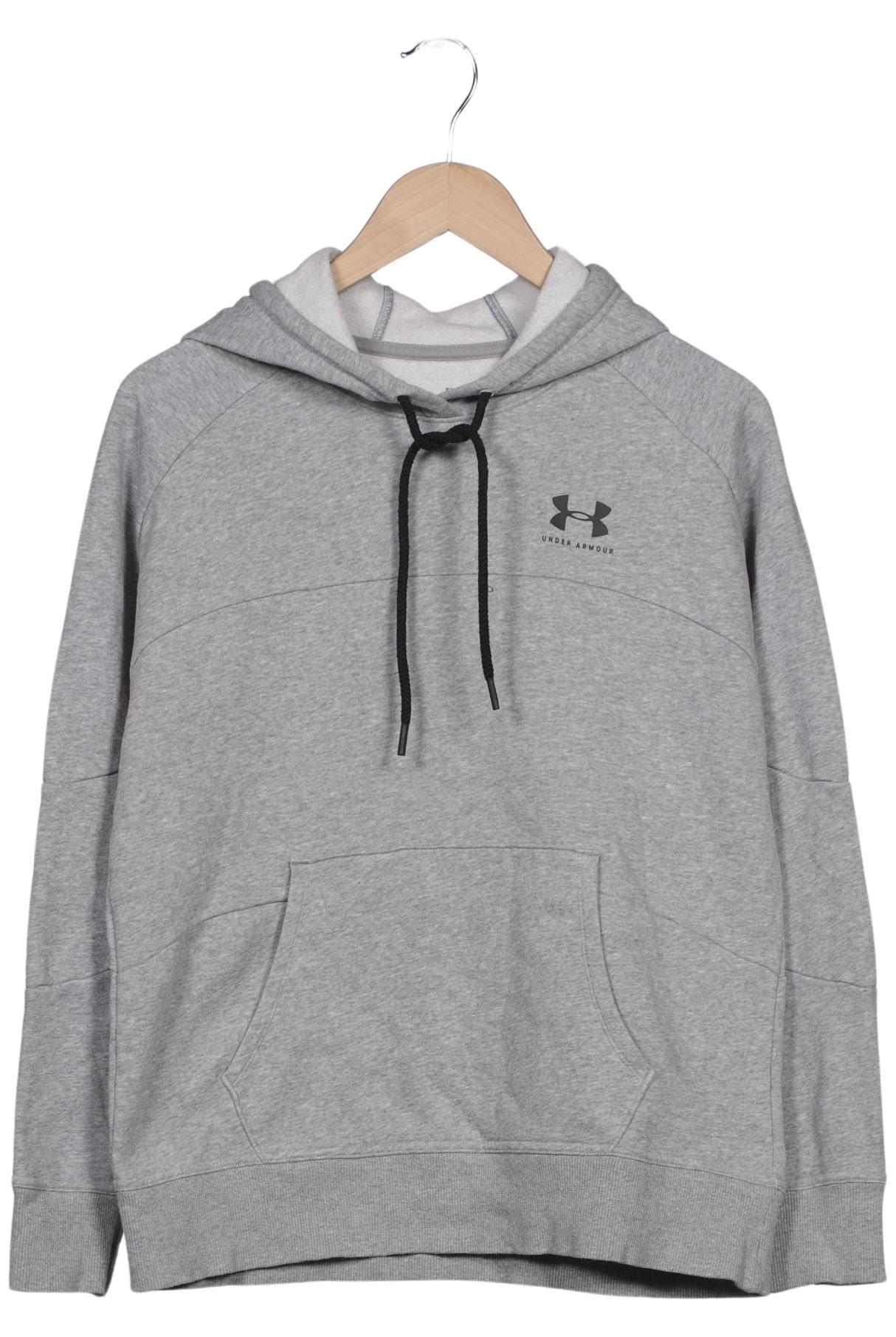 

Under Armour Damen Kapuzenpullover, grau, Gr. 36
