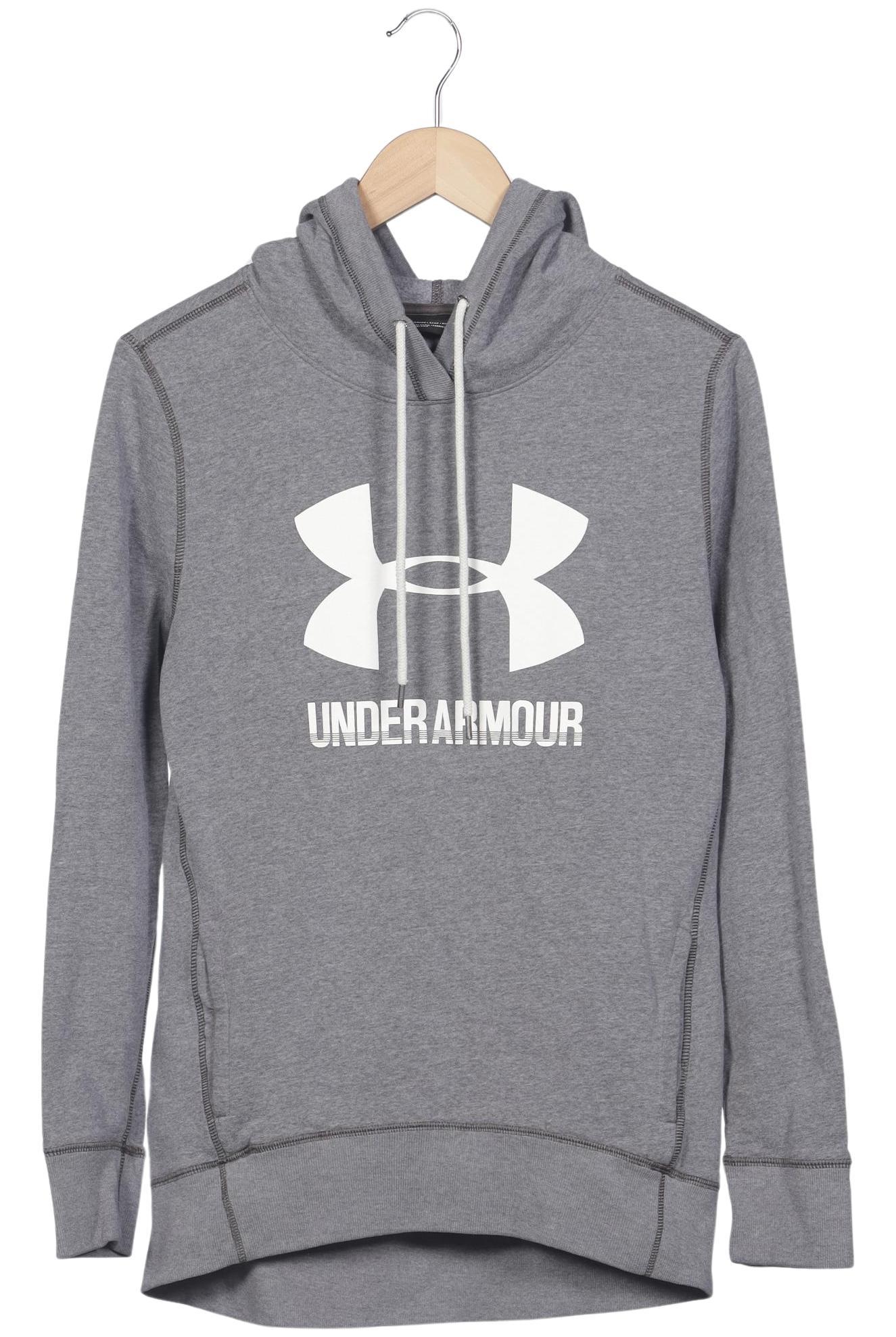 

Under Armour Damen Kapuzenpullover, grau, Gr. 38