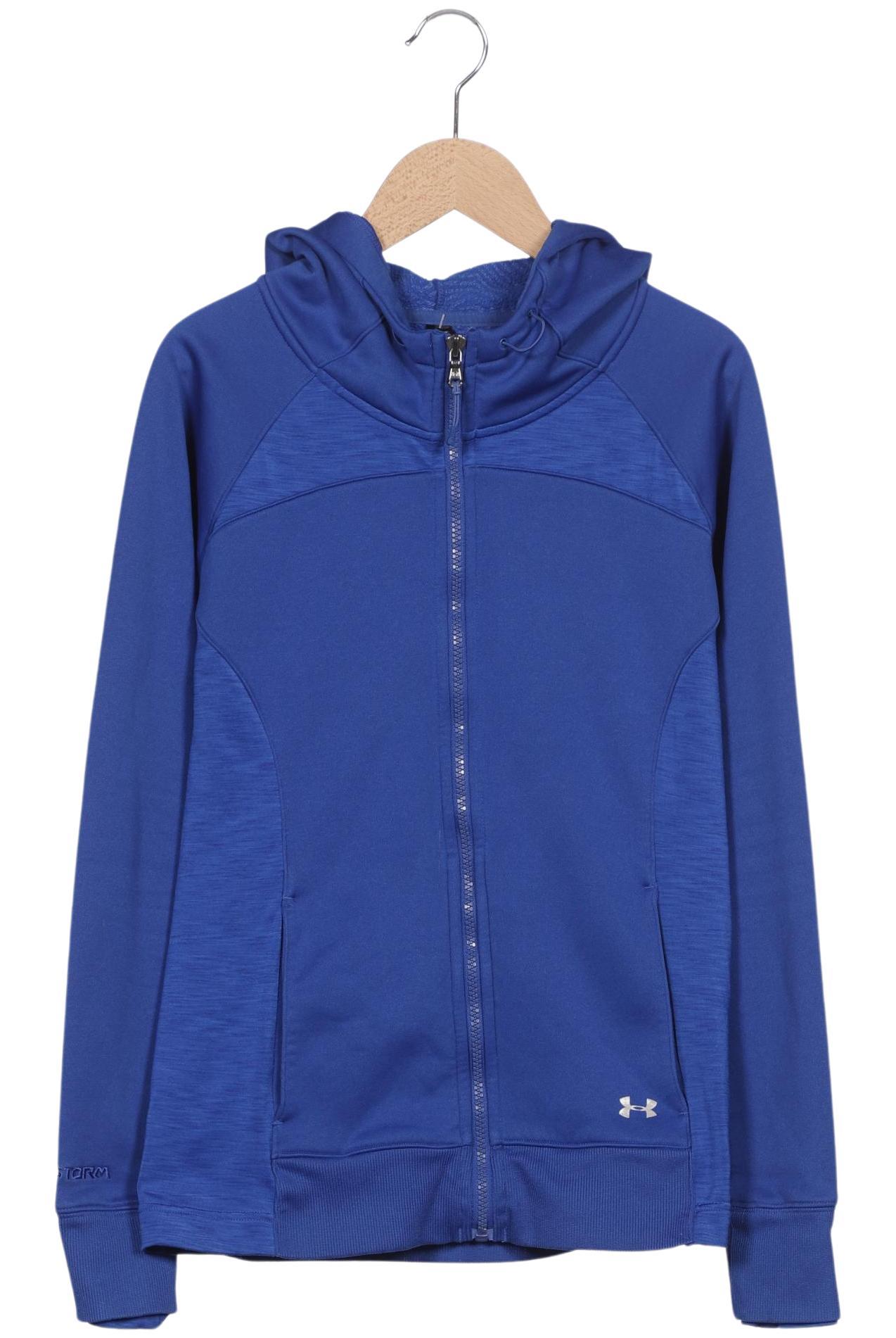 

Under Armour Damen Kapuzenpullover, blau, Gr. 34