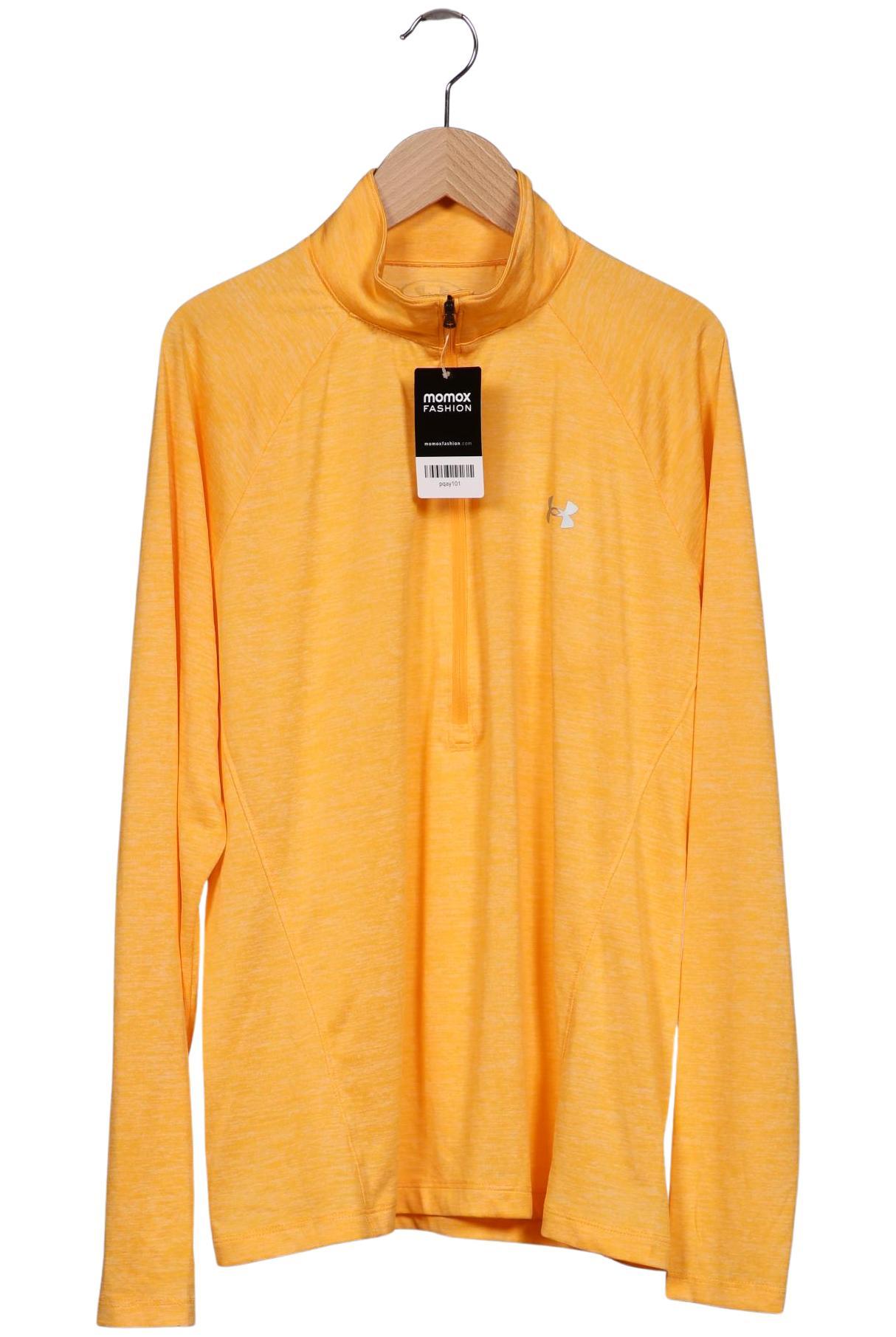 

Under Armour Damen Langarmshirt, gelb, Gr. 44