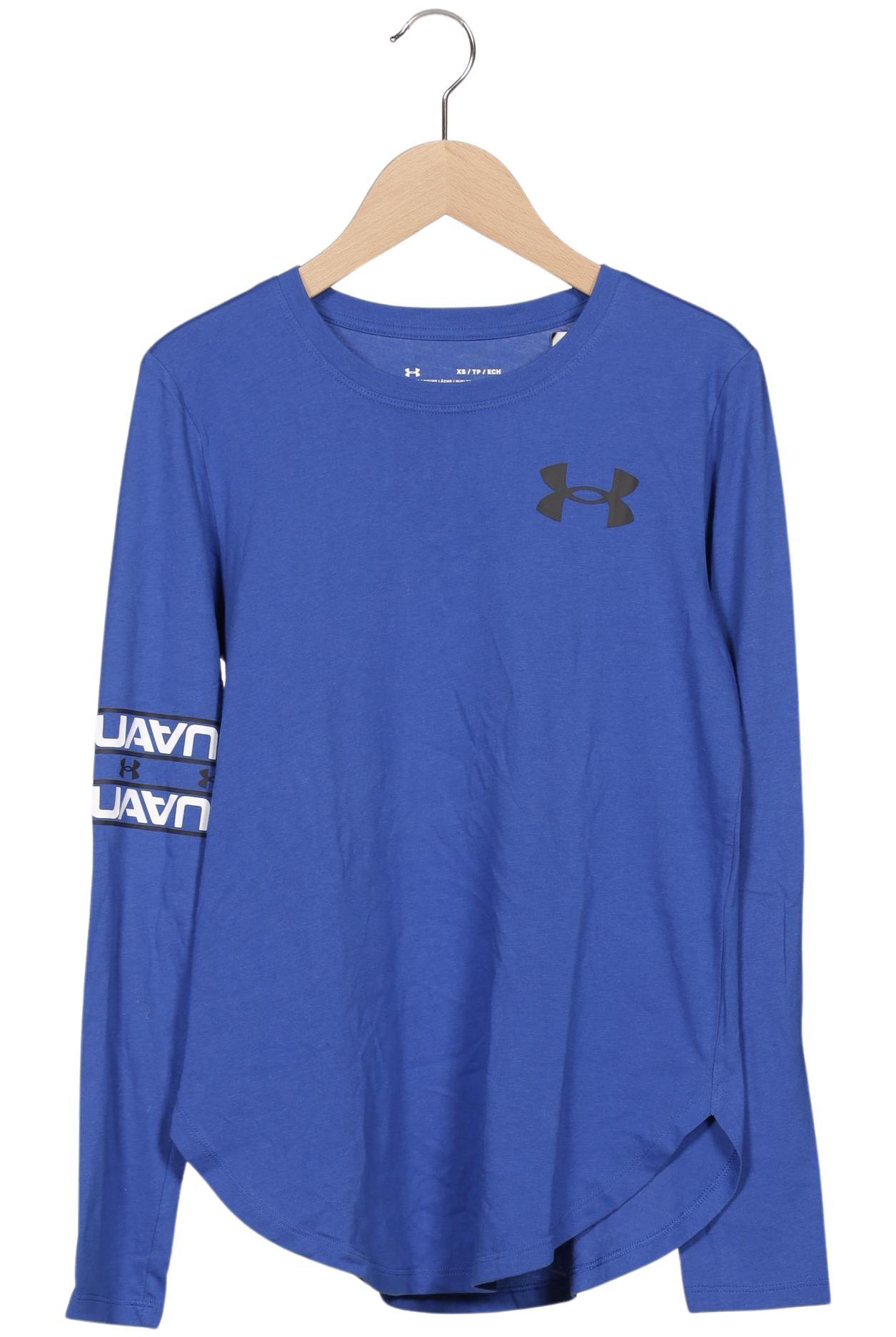 

Under Armour Damen Langarmshirt, blau, Gr. 34