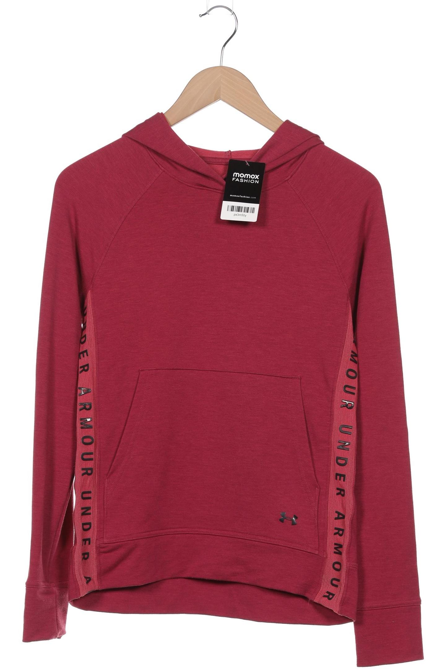 

Under Armour Damen Kapuzenpullover, bordeaux, Gr. 34