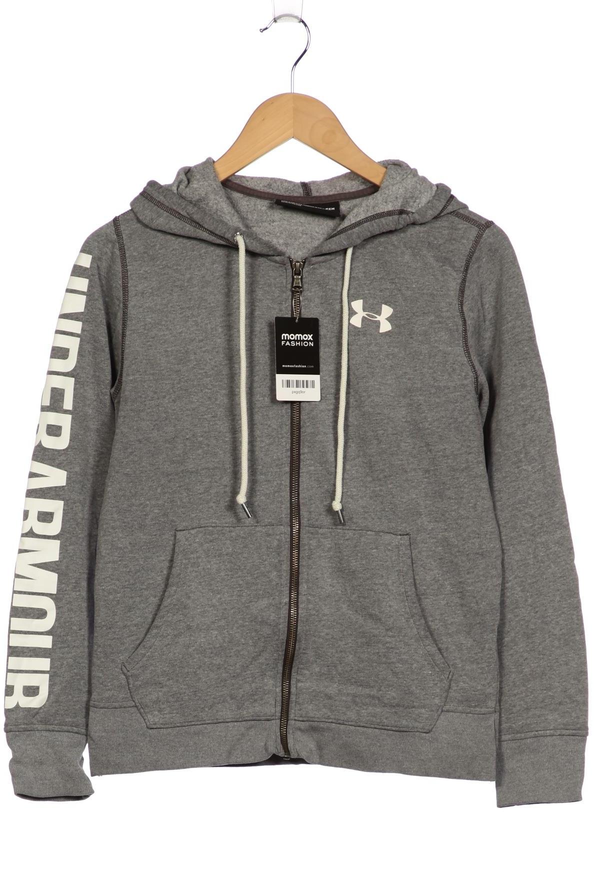 

Under Armour Damen Kapuzenpullover, grau, Gr. 34