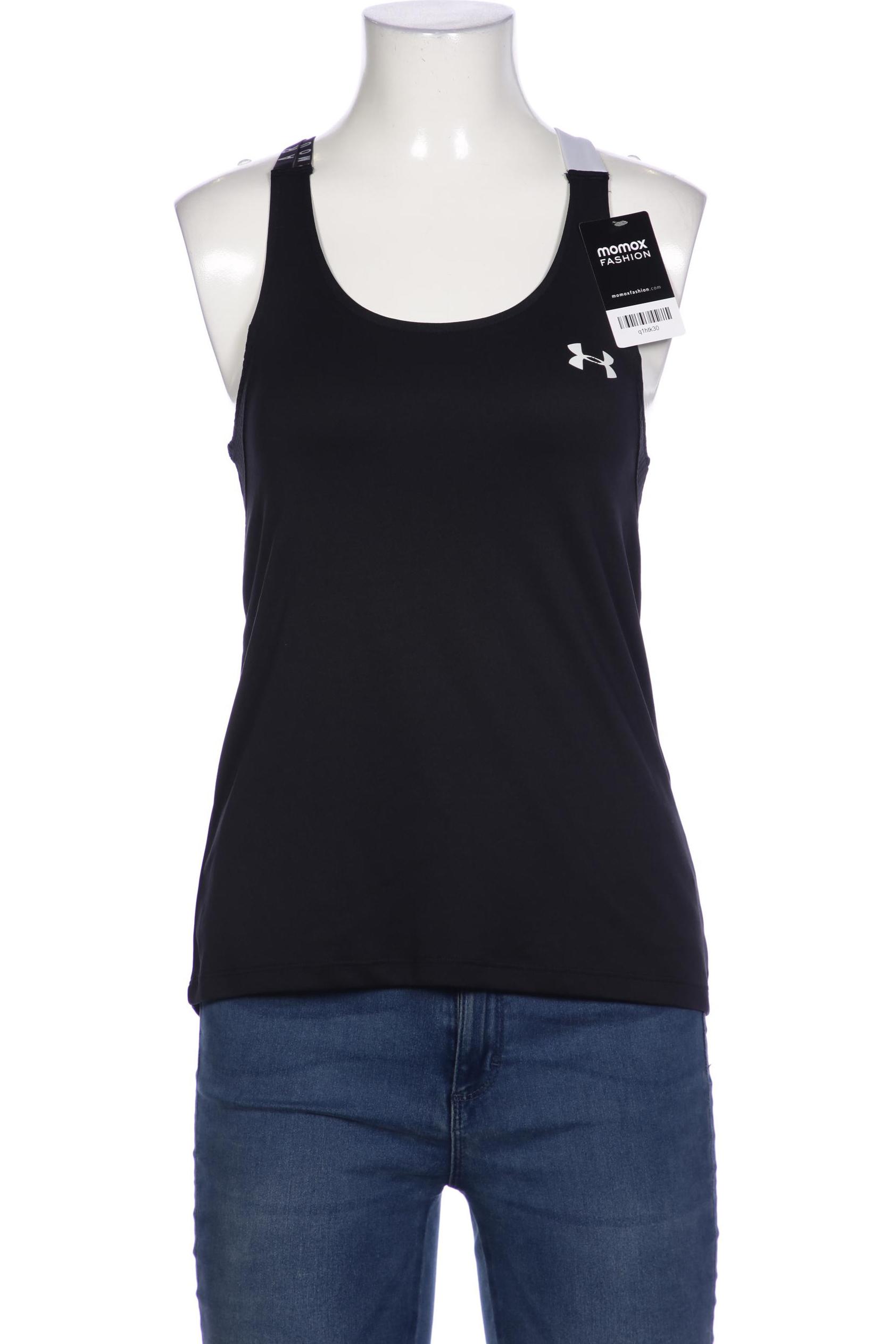 

UNDER ARMOUR Damen Top, schwarz