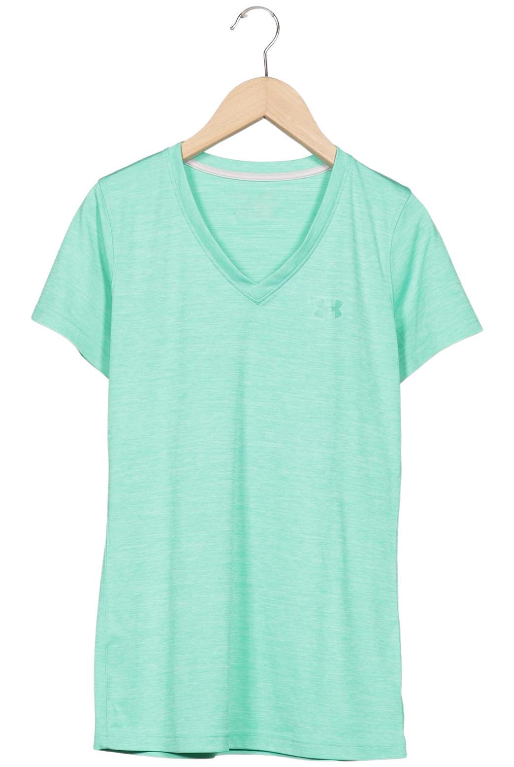 

Under Armour Damen T-Shirt, hellgrün, Gr. 36