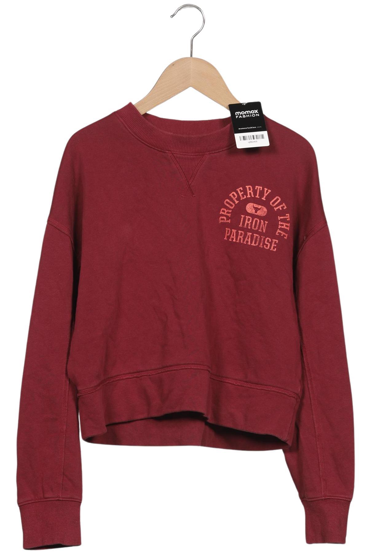 

Under Armour Damen Sweatshirt, rot, Gr. 34