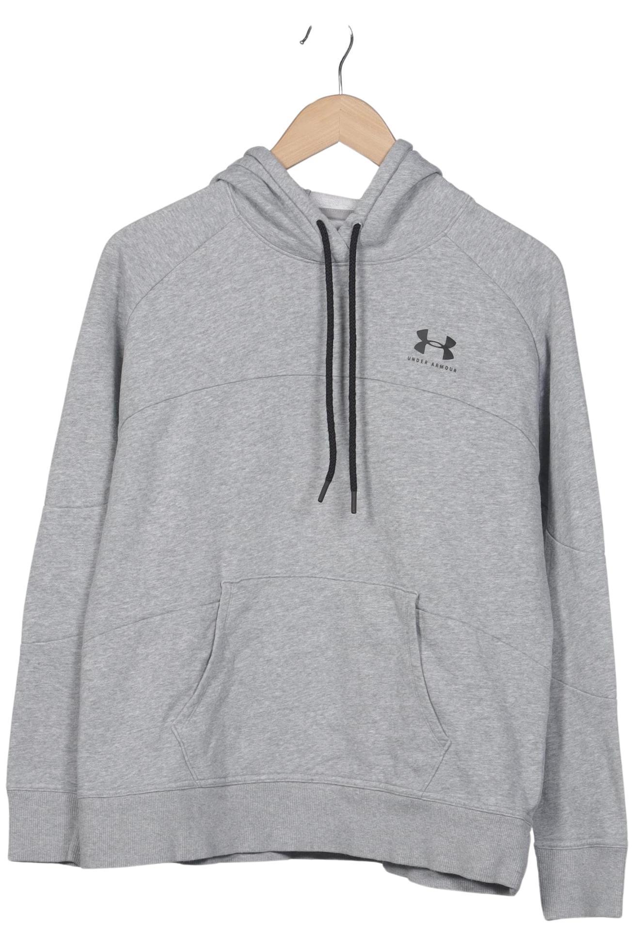 

Under Armour Damen Kapuzenpullover, grau, Gr. 38