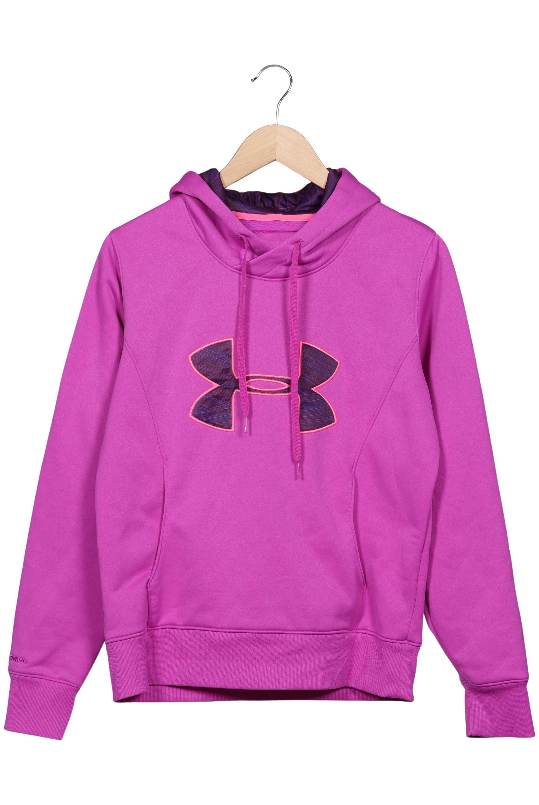 

Under Armour Damen Kapuzenpullover, flieder, Gr. 38