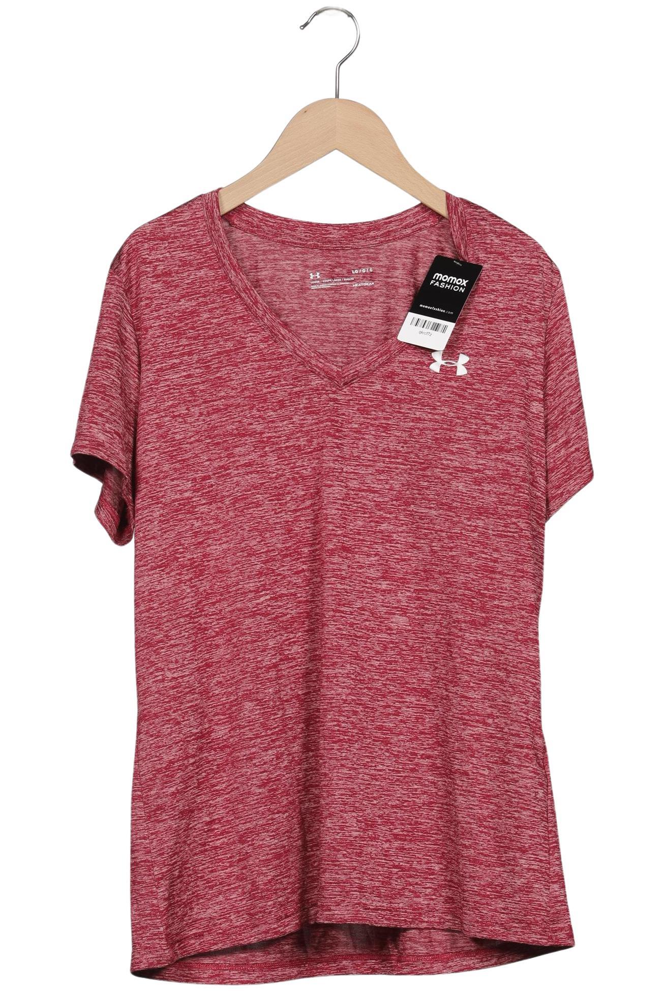 

Under Armour Damen T-Shirt, bordeaux, Gr. 42