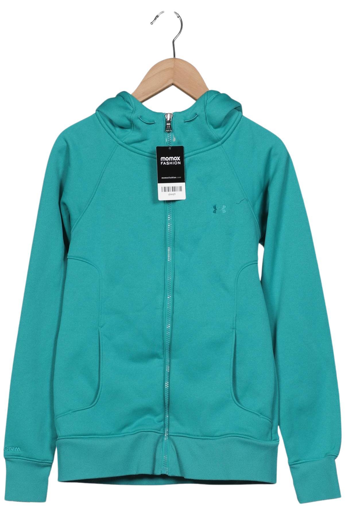 

Under Armour Damen Kapuzenpullover, türkis, Gr. 34