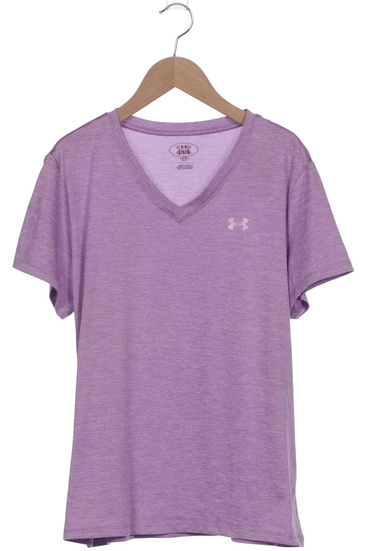 

Under Armour Damen T-Shirt, flieder, Gr. 42