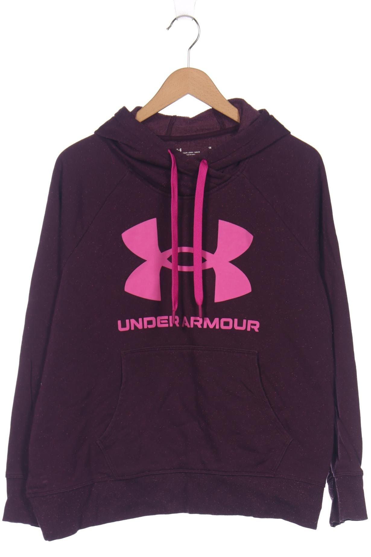 

Under Armour Damen Kapuzenpullover, bordeaux, Gr. 44