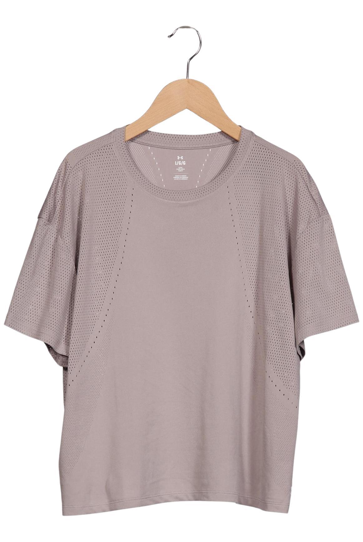 

Under Armour Damen T-Shirt, grau, Gr. 42