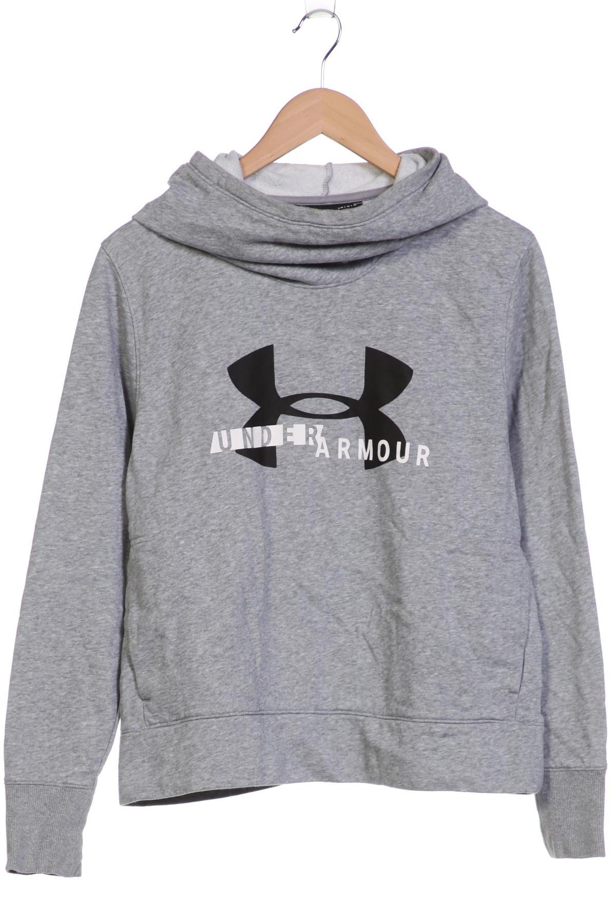 

Under Armour Damen Kapuzenpullover, grau, Gr. 42