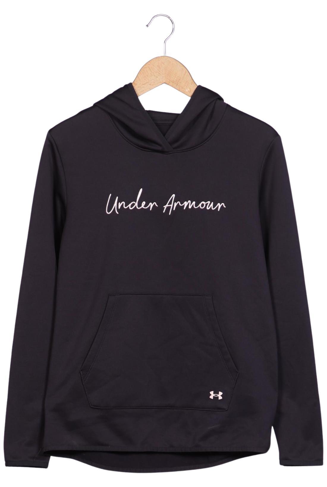 

Under Armour Damen Kapuzenpullover, schwarz, Gr. 34