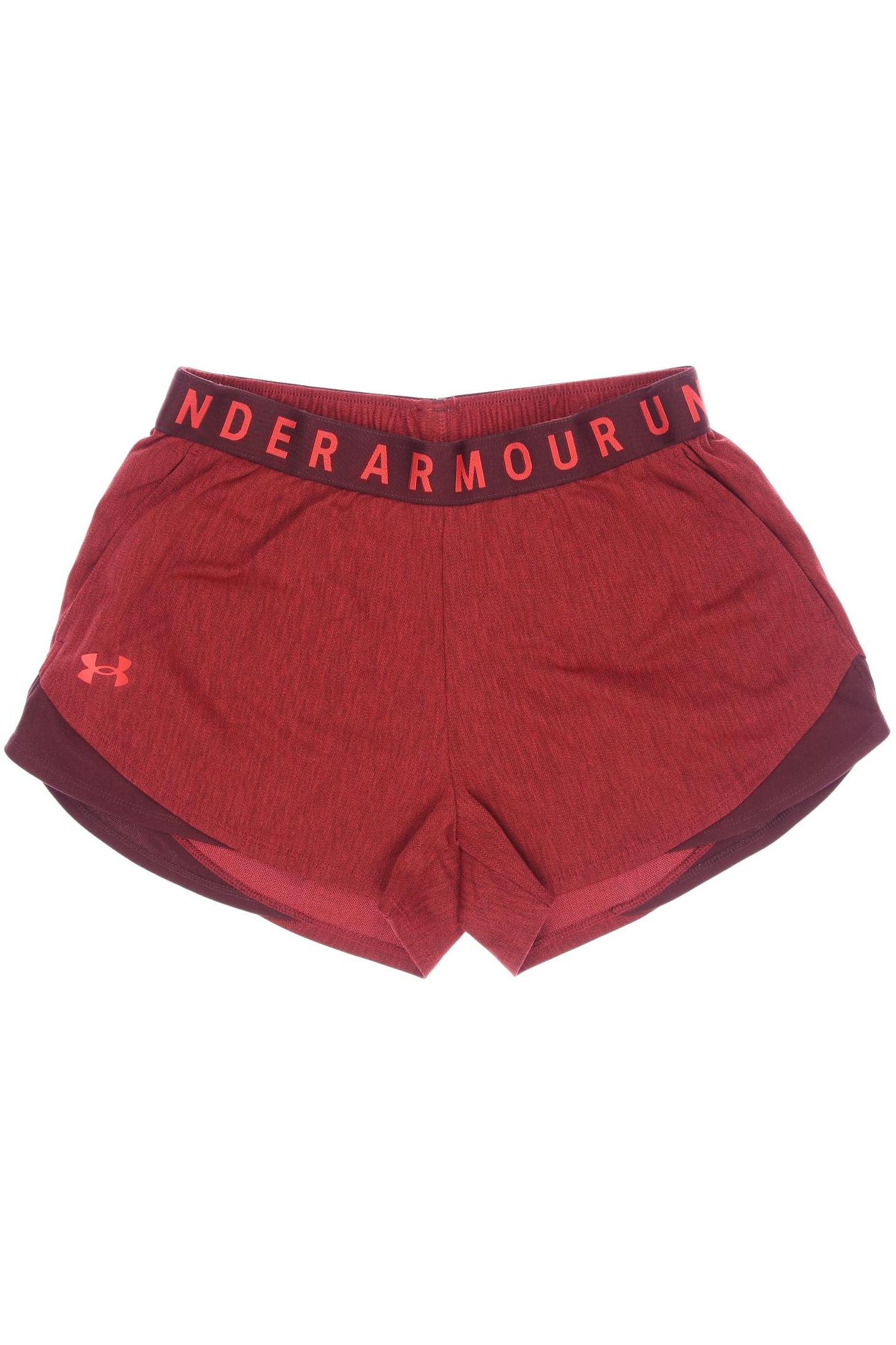 

Under Armour Damen Shorts, bordeaux, Gr. 36