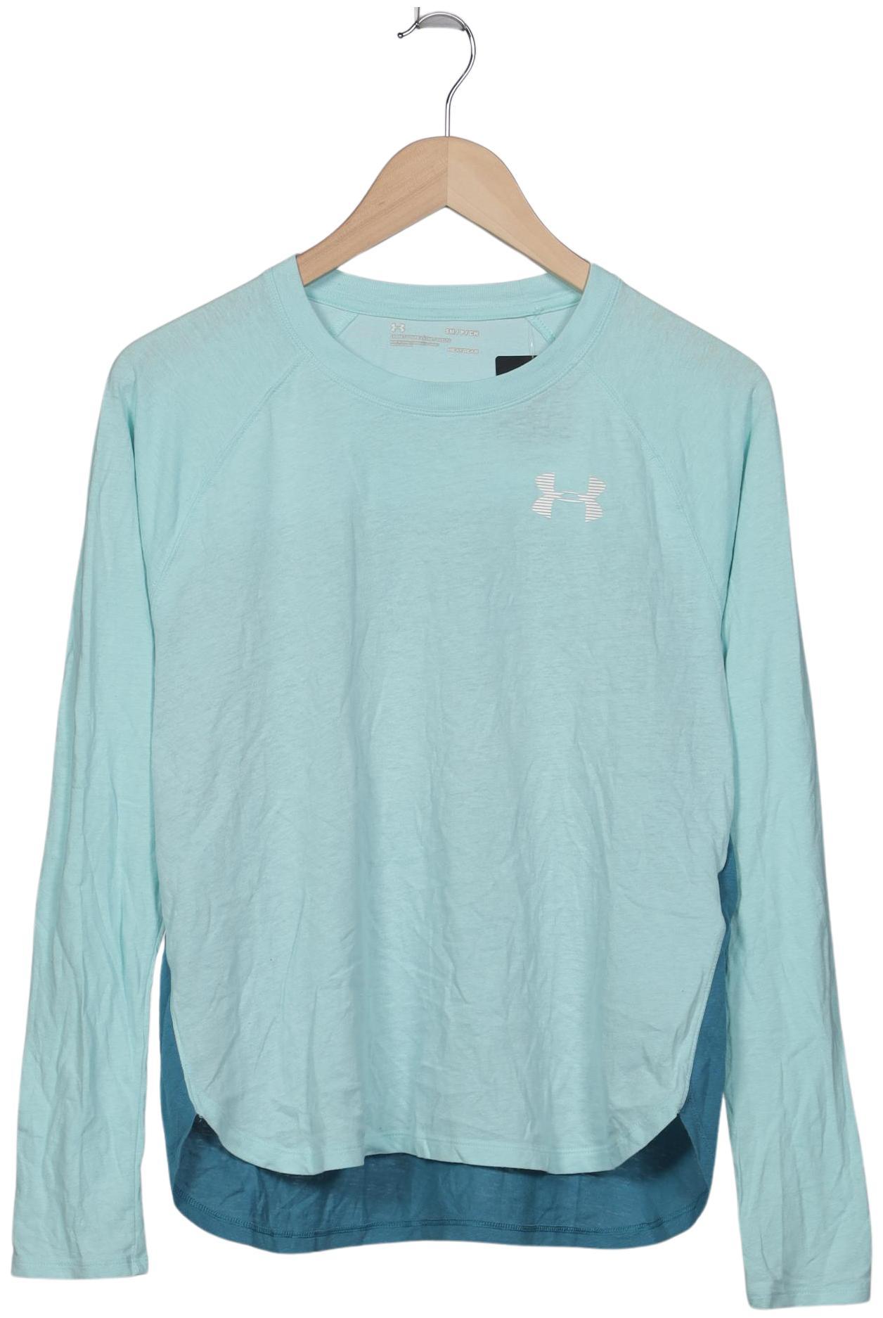 

Under Armour Damen Langarmshirt, hellblau, Gr. 36