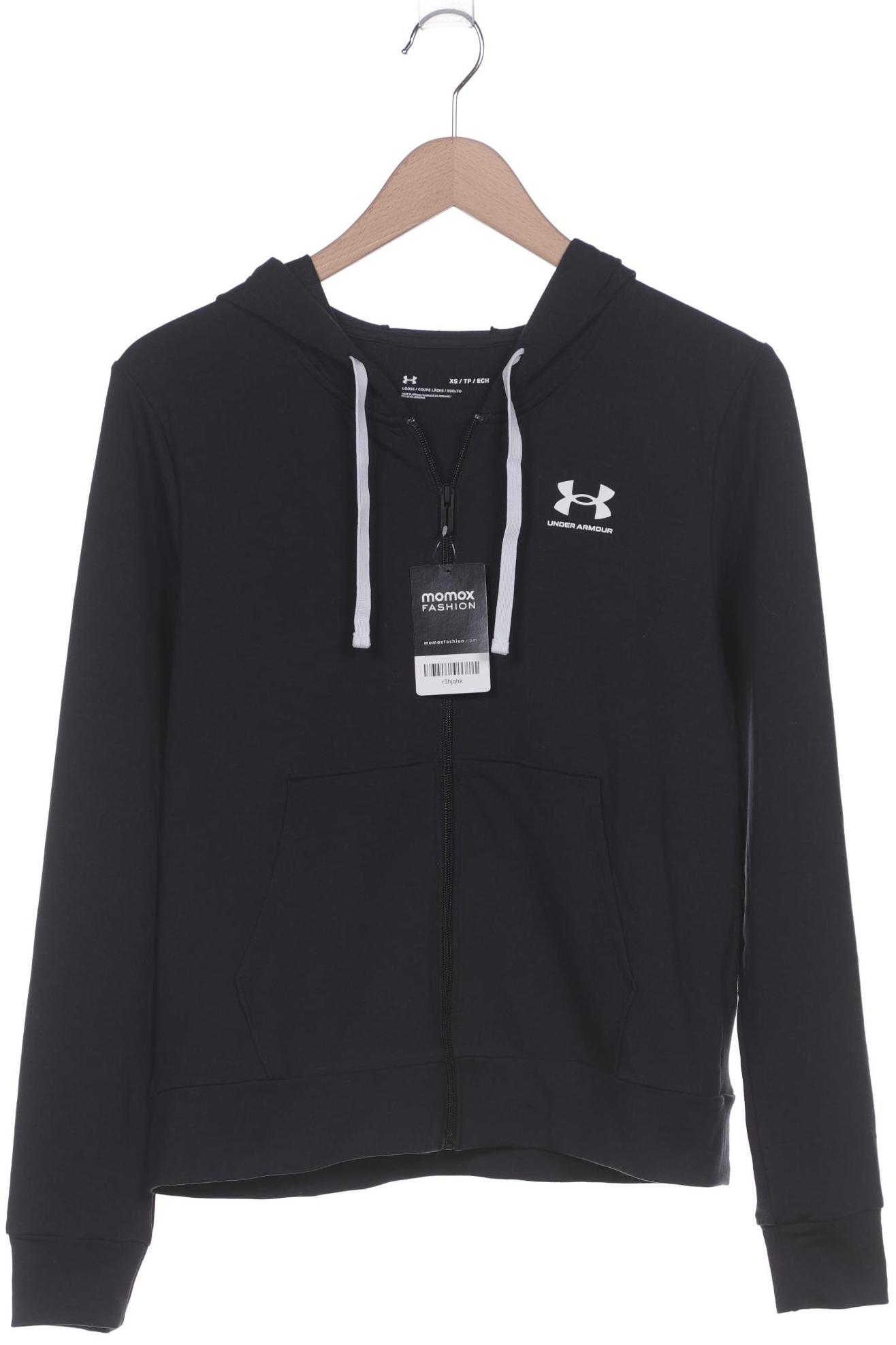 

Under Armour Damen Kapuzenpullover, schwarz, Gr. 34