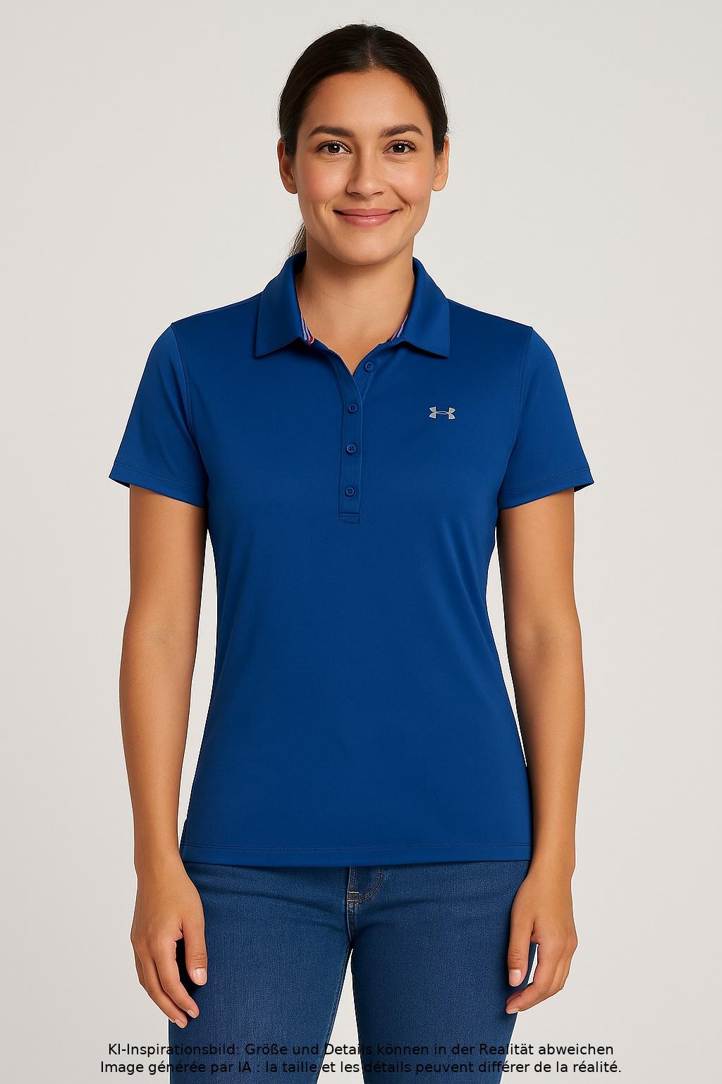 

Under Armour Damen Poloshirt, marineblau, Gr. 36