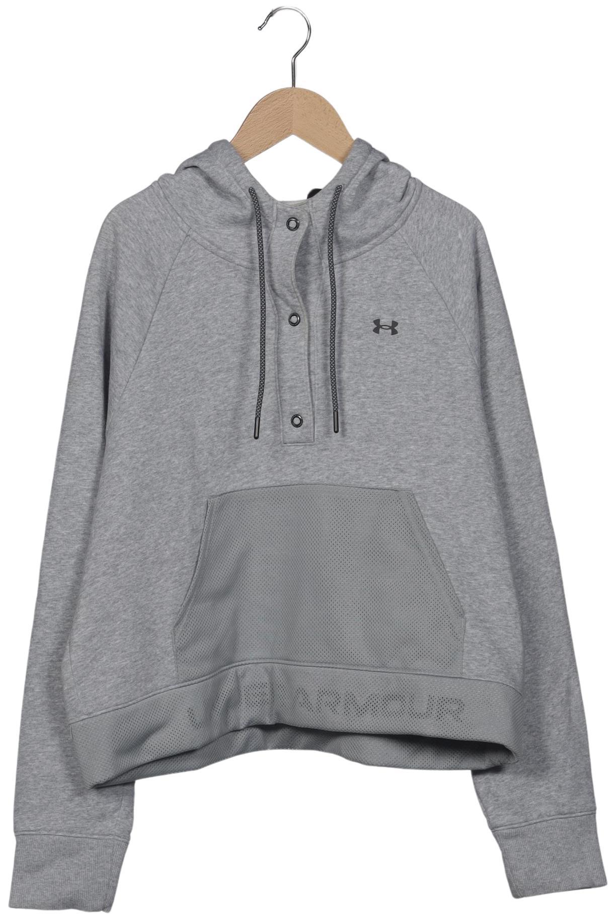 

Under Armour Damen Kapuzenpullover, grau, Gr. 38