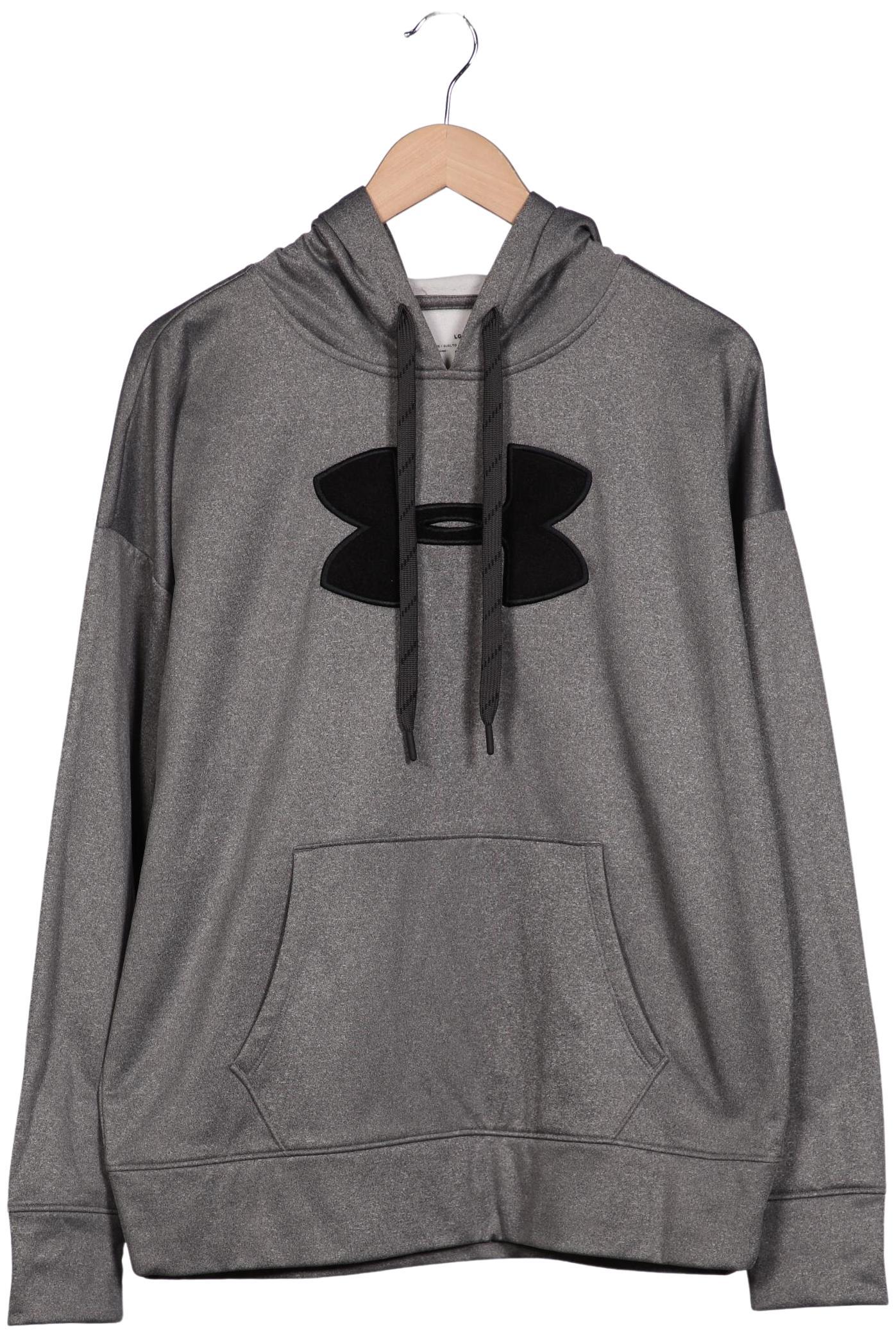 

Under Armour Damen Kapuzenpullover, grau, Gr. 42