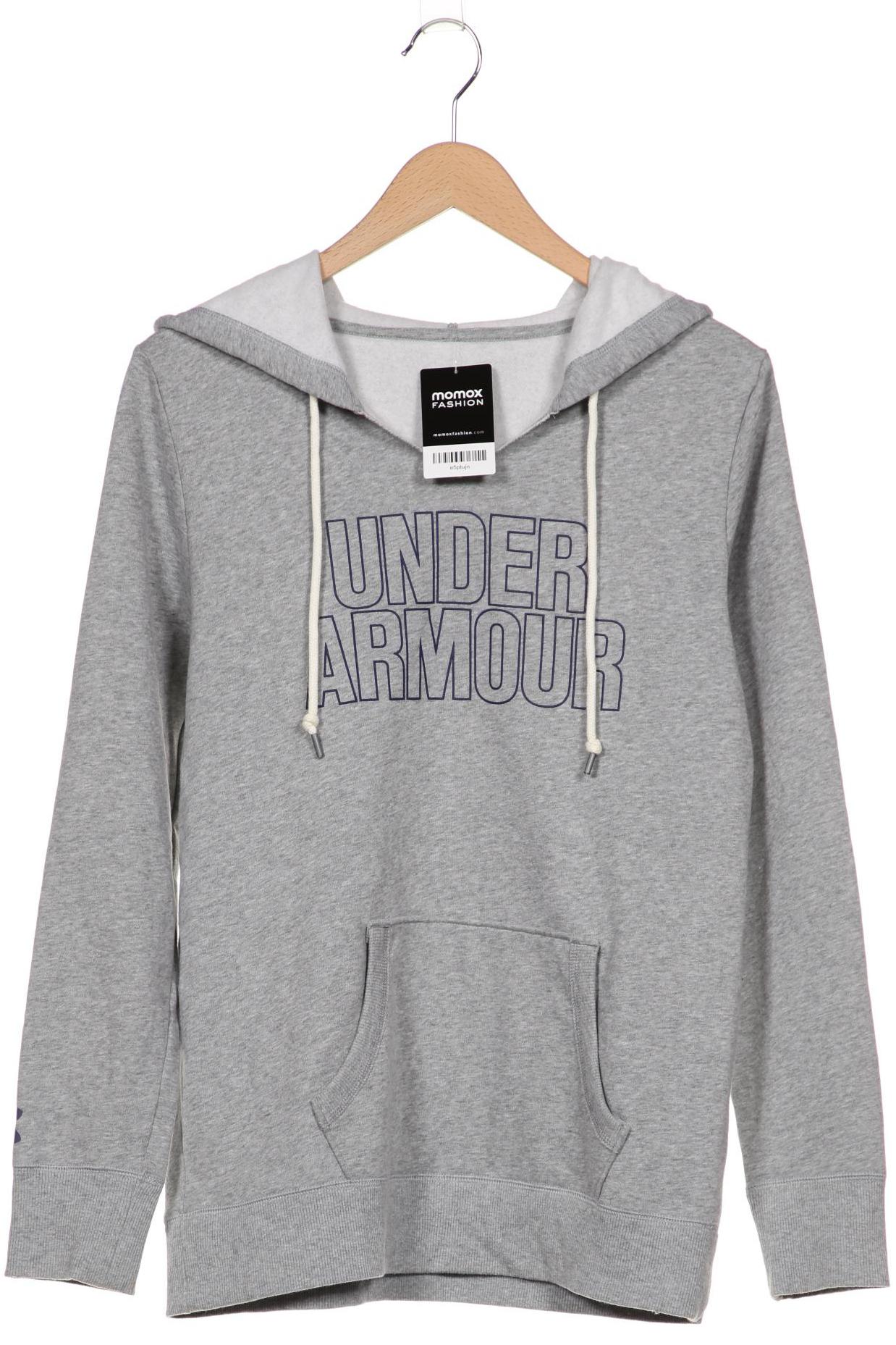 

Under Armour Damen Kapuzenpullover, grau, Gr. 44