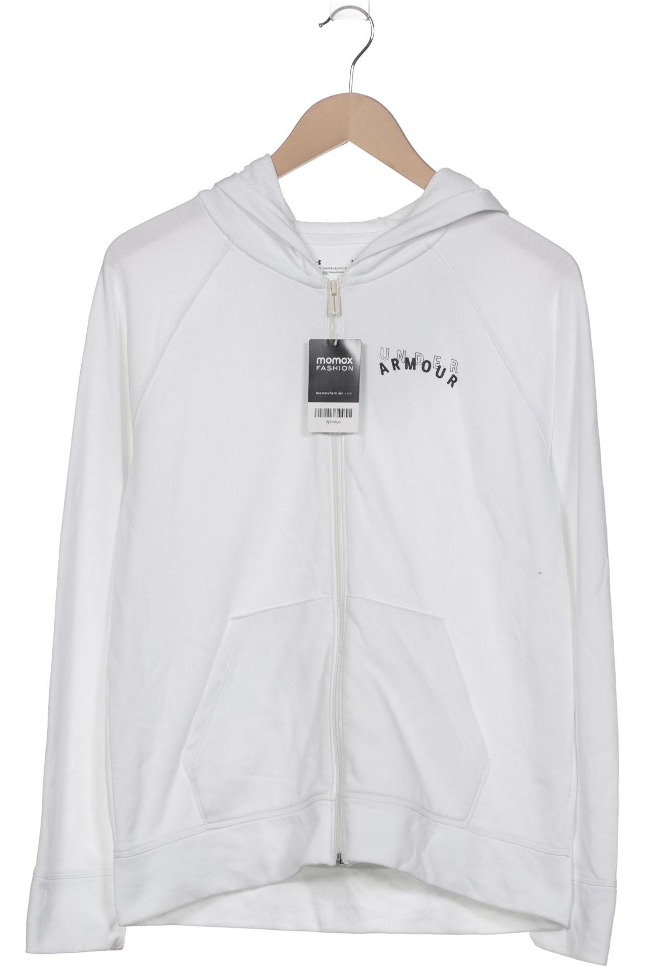 

Under Armour Damen Kapuzenpullover, weiß, Gr. 38