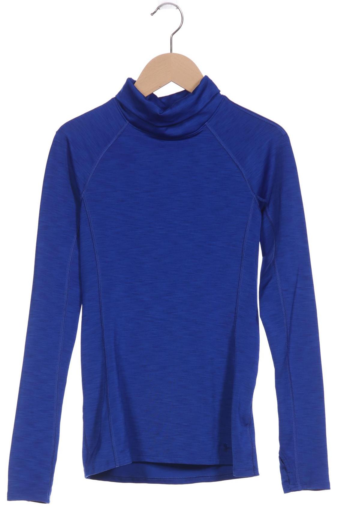 

Under Armour Damen Langarmshirt, blau, Gr. 34