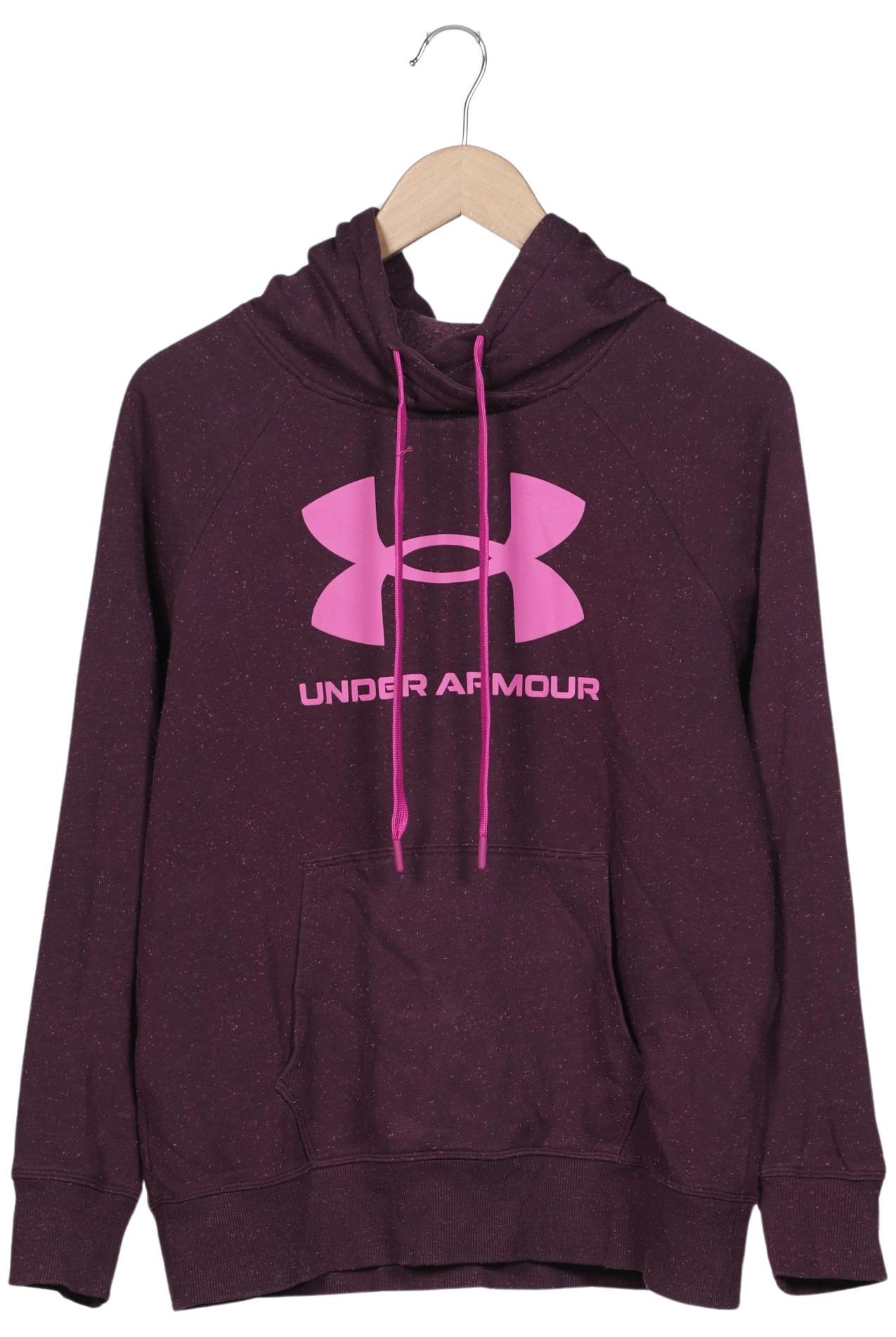 

Under Armour Damen Kapuzenpullover, flieder, Gr. 38