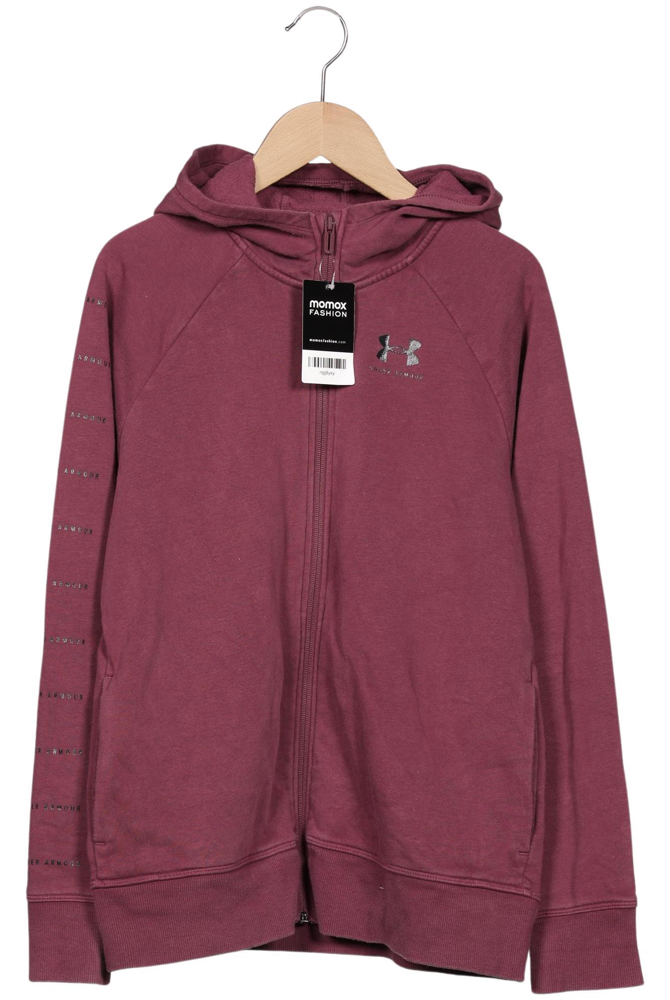 

Under Armour Damen Kapuzenpullover, bordeaux, Gr. 34