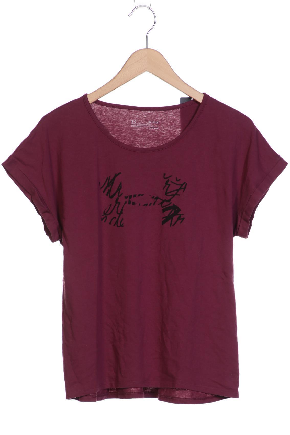 

Under Armour Damen T-Shirt, bordeaux, Gr. 36