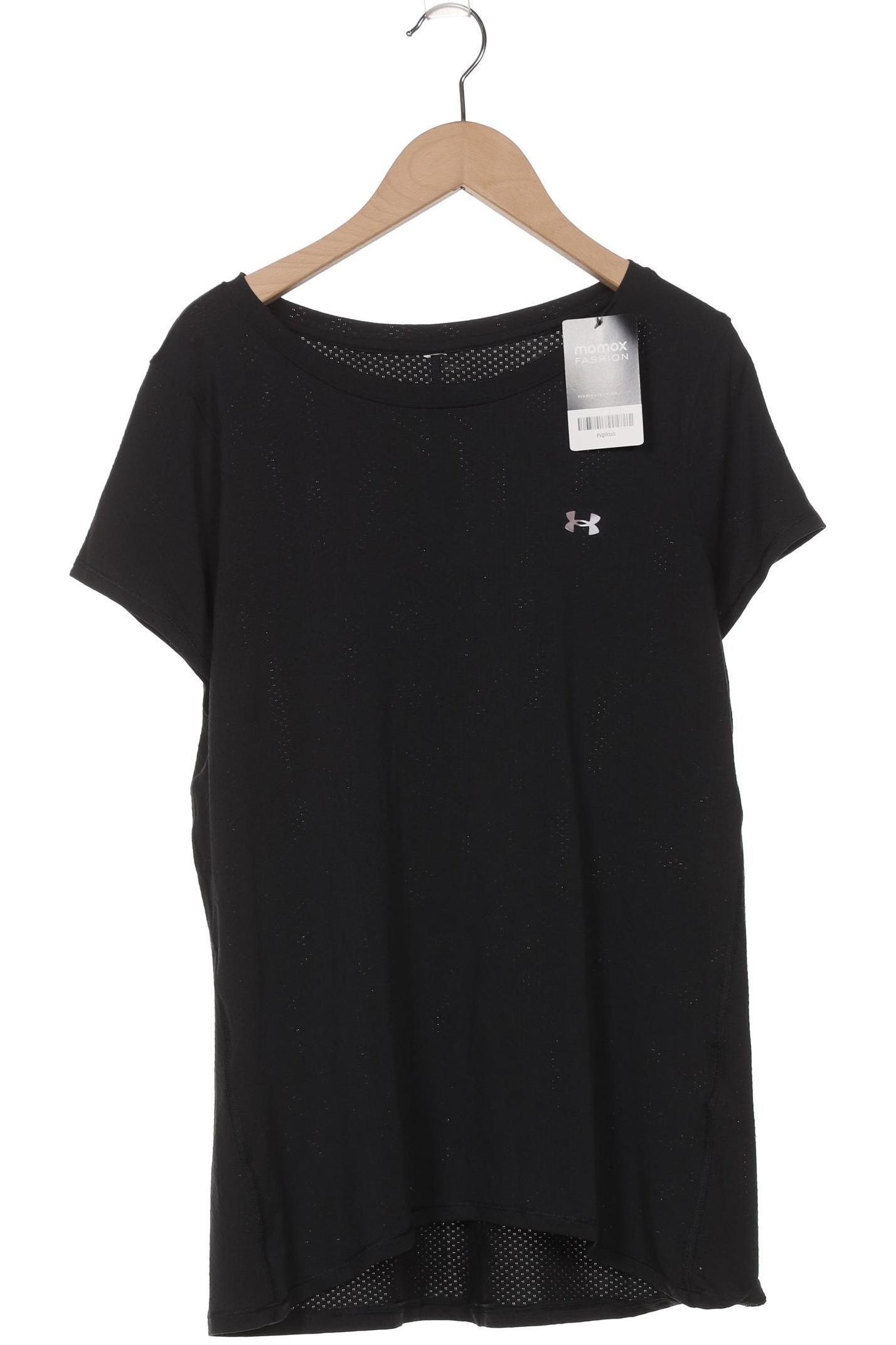 

Under Armour Damen T-Shirt, schwarz, Gr. 42