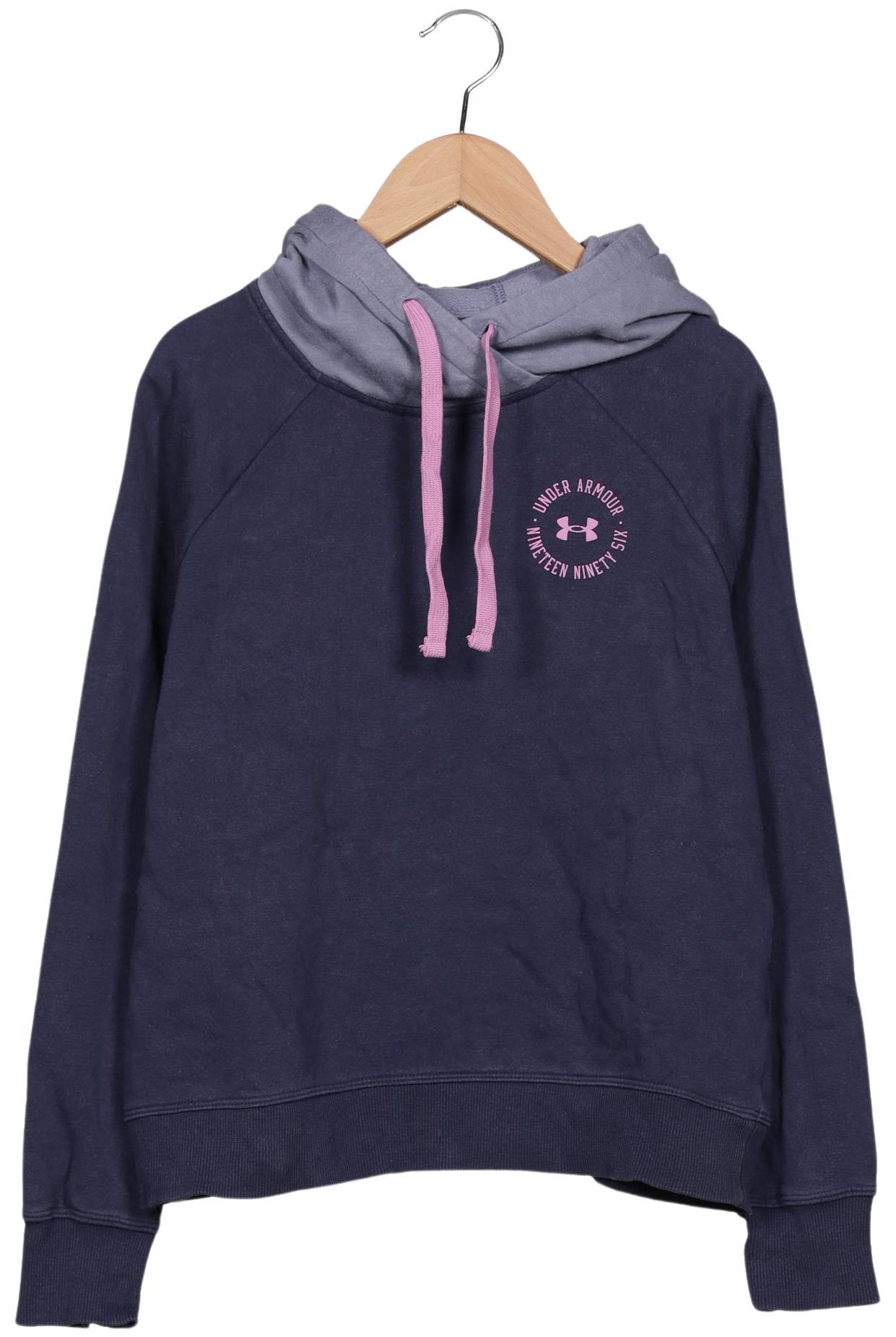 

Under Armour Damen Kapuzenpullover, marineblau, Gr. 34