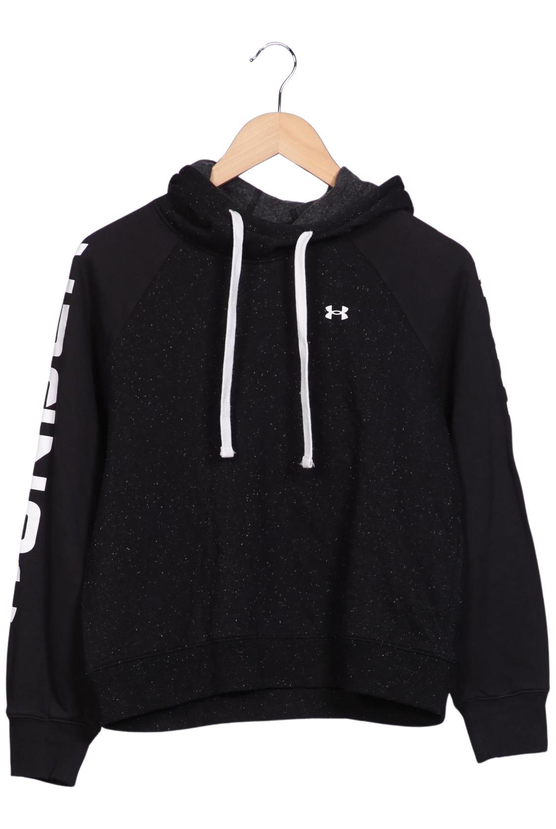 

Under Armour Damen Kapuzenpullover, schwarz, Gr. 36