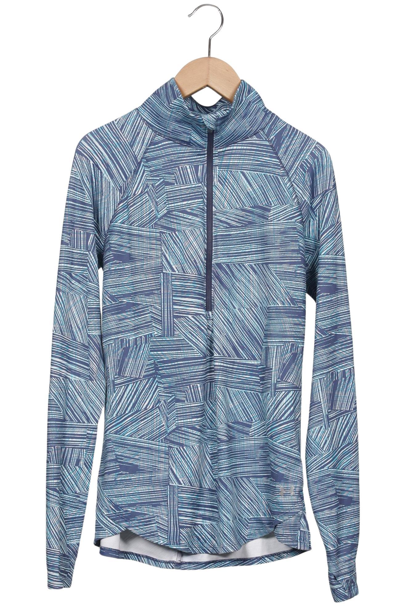 

Under Armour Damen Langarmshirt, hellblau, Gr. 38